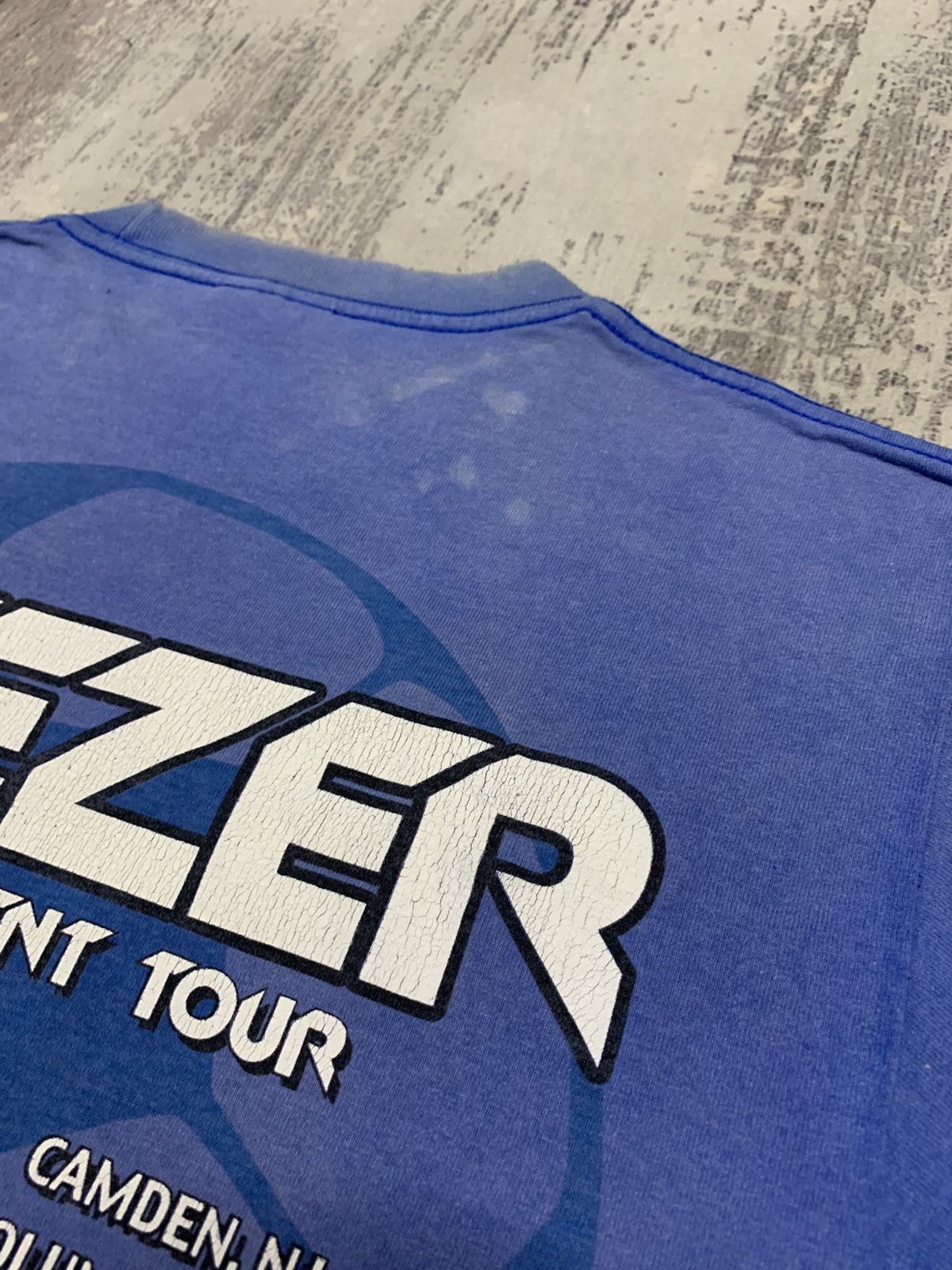 Band Tees Vintage Sun Faded Weezer Enlightenment Tour Shirt Size US S / EU 44-46 / 1 - 6 Thumbnail