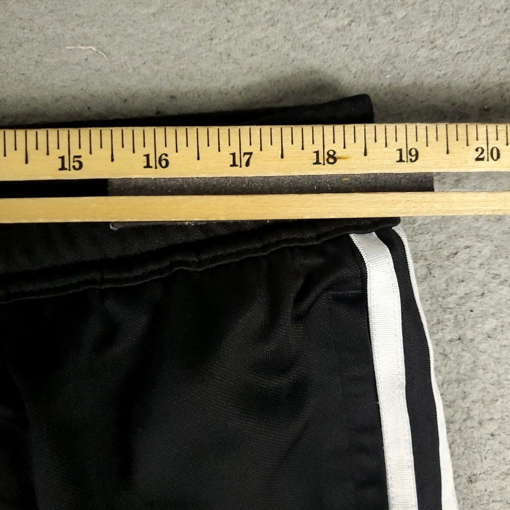 Adidas Adidas Pants Mens 2XL Black Training Joggers Sweatpants Size US 39 - 5 Thumbnail