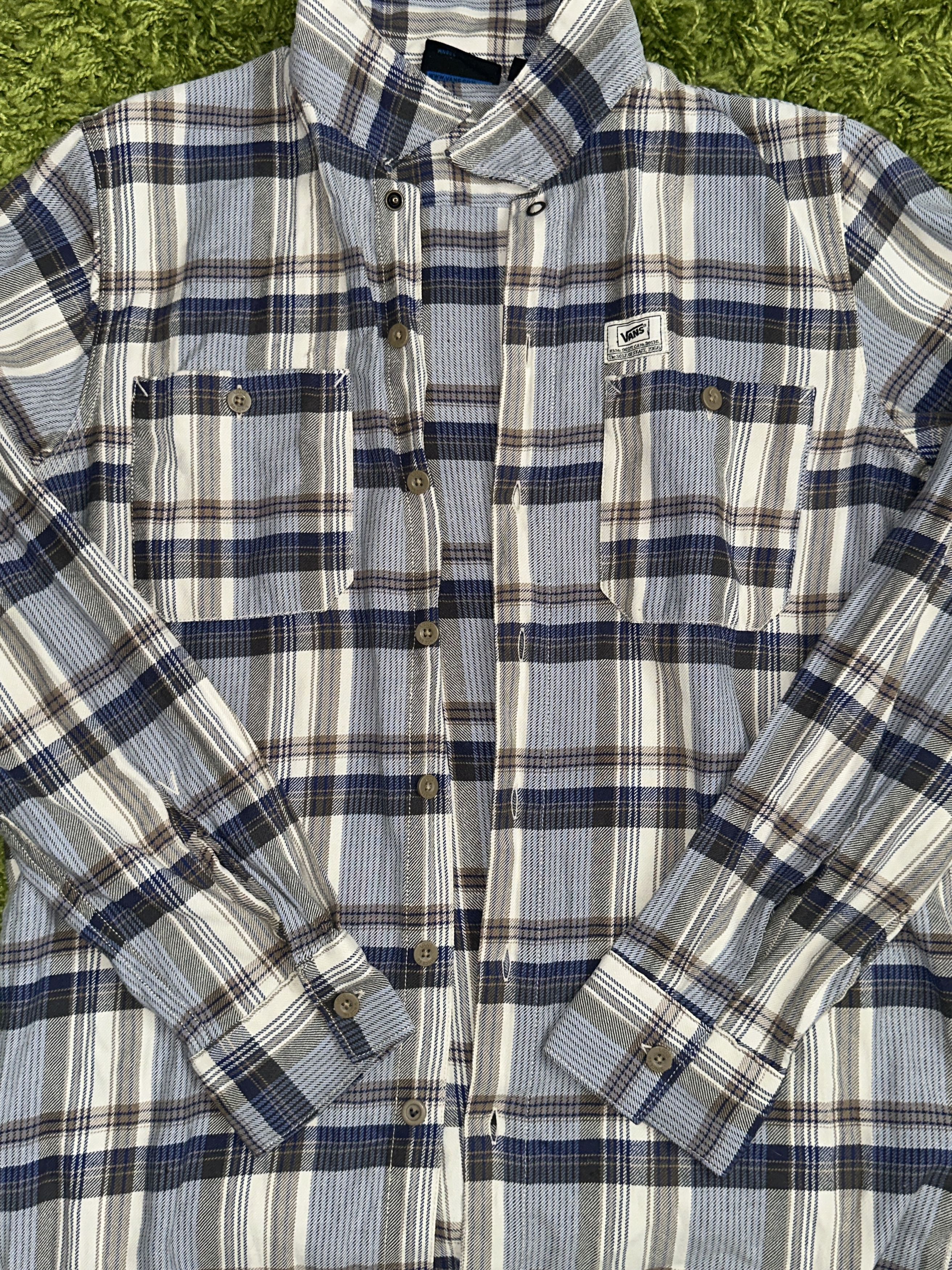 Vans Vans Flannel Size US S / EU 44-46 / 1 - 2 Thumbnail