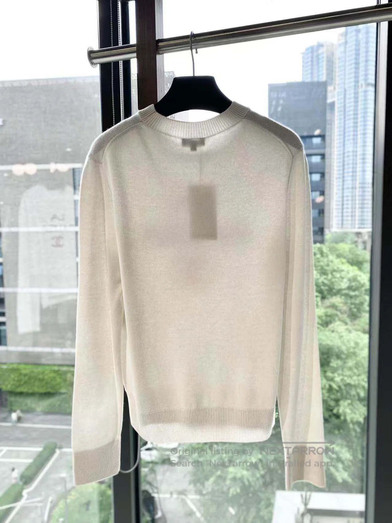 Chanel Chanel Cashmere Logo Knit Sweater| Size XS / US 0-2 / IT 36-38 - 3 Thumbnail