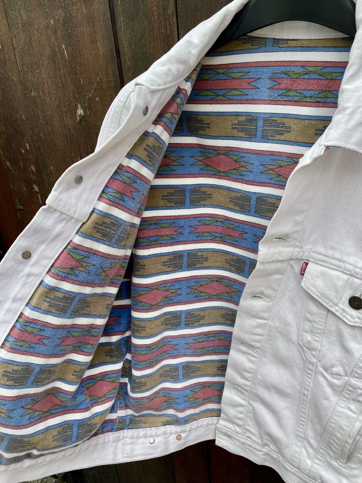 Levi's Levis 70417 Type 3 1996 denim jacket Size US M / EU 48-50 / 2 - 3 Thumbnail
