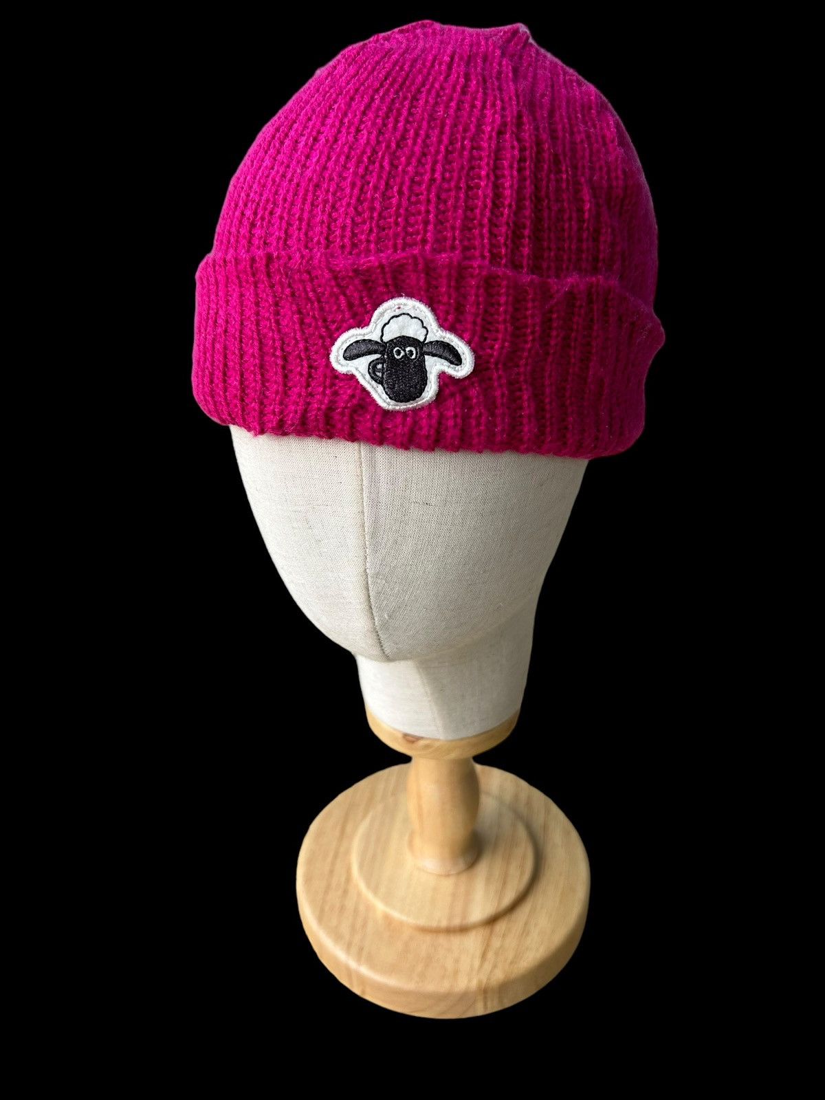 Cartoon Network Shaun The Sheep Beanie hats Size ONE SIZE - 2 Thumbnail