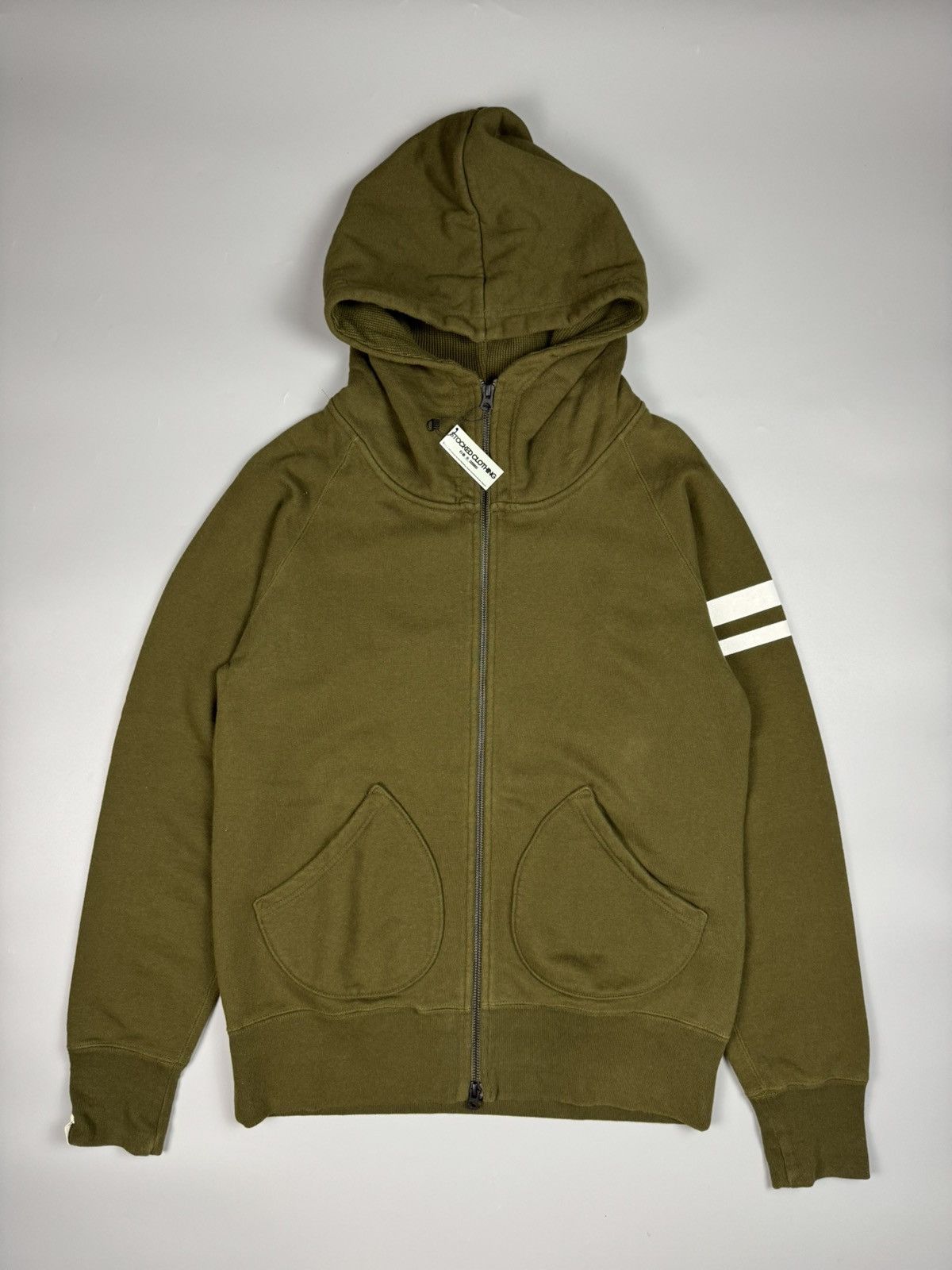 Momotaro Jeans MOMOTARO JEANS 07-044 HEAVYWEIGHT ‘GO TO BATTLE’ HOODIE Size US M / EU 48-50 / 2 - 1 Thumbnail