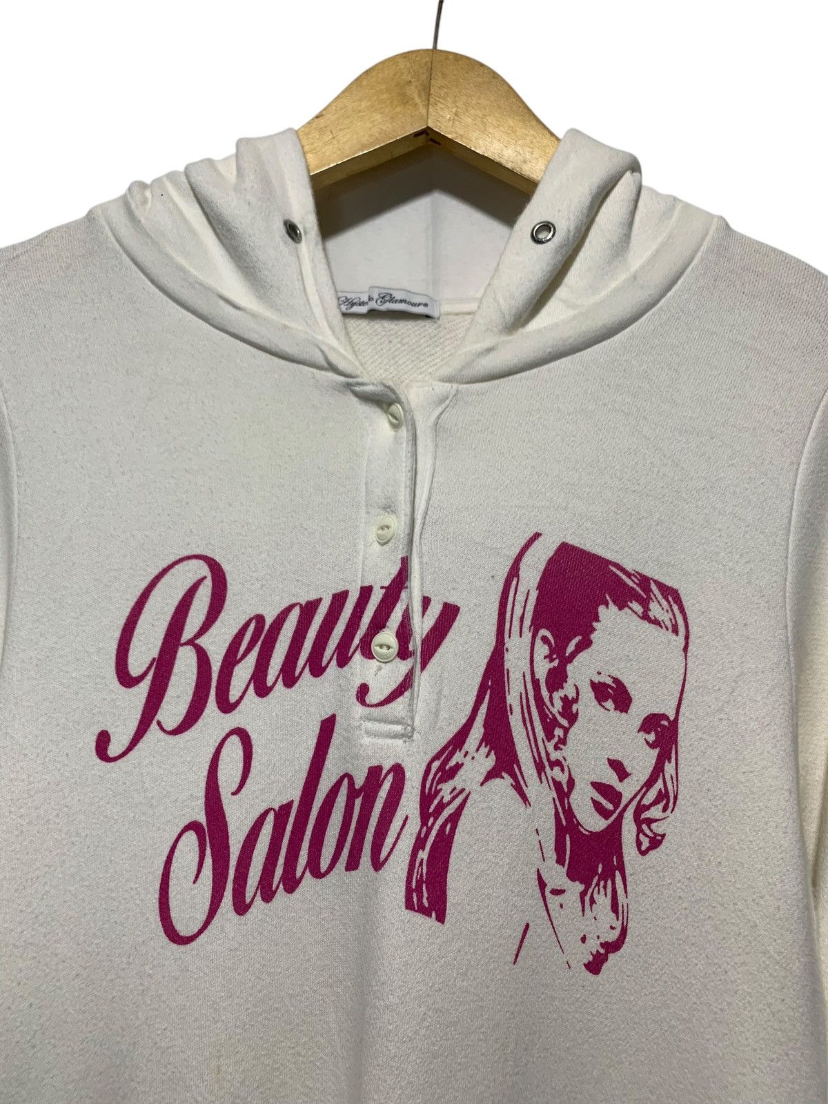 Hysteric Glamour Hysteric Glamour beauty salon pull over dress hoodie Size M / US 6-8 / IT 42-44 - 4 Thumbnail