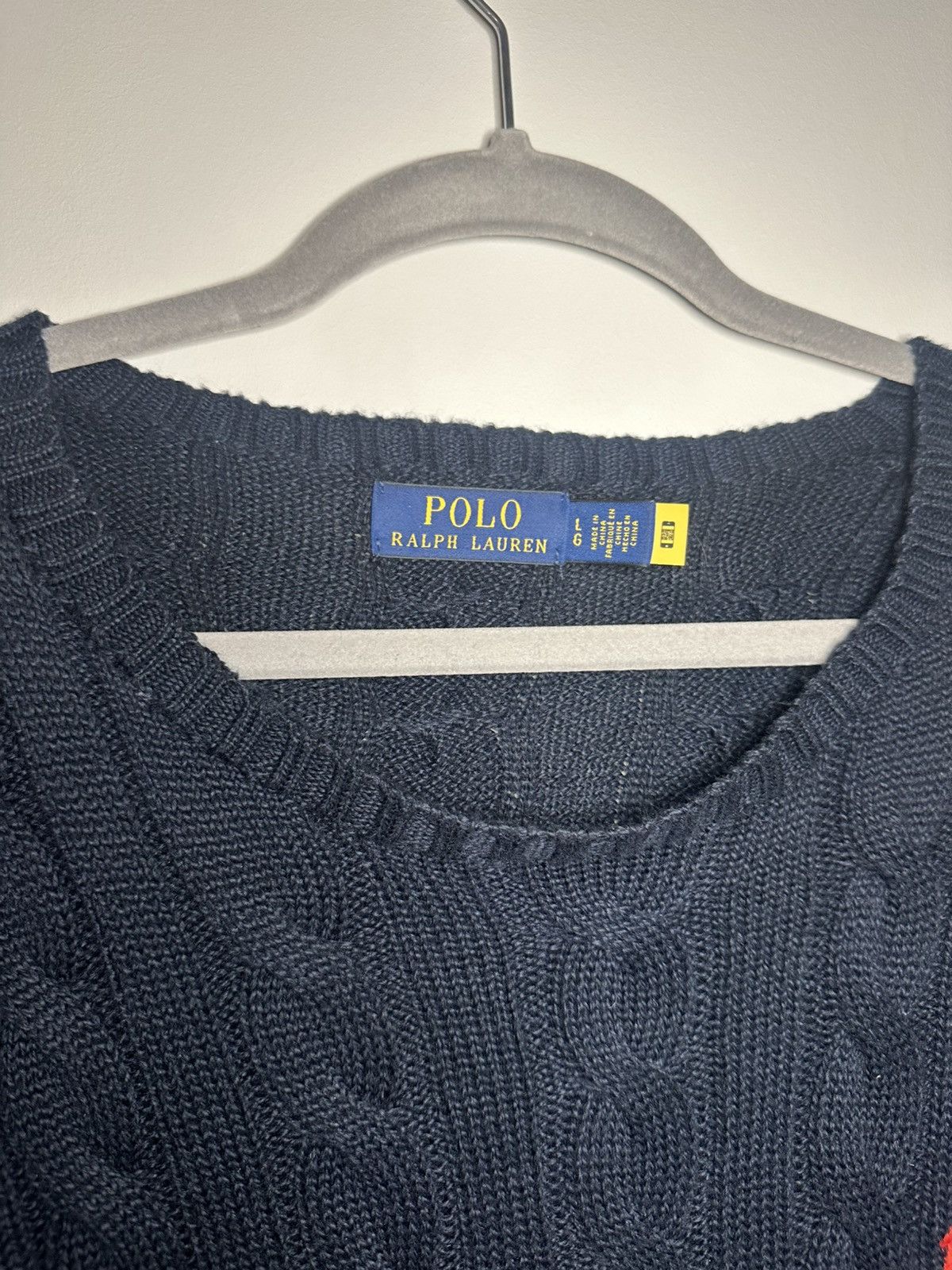 Polo Ralph Lauren Polo Ralph Lauren Knit Sweater Size US L / EU 52-54 / 3 - 5 Thumbnail