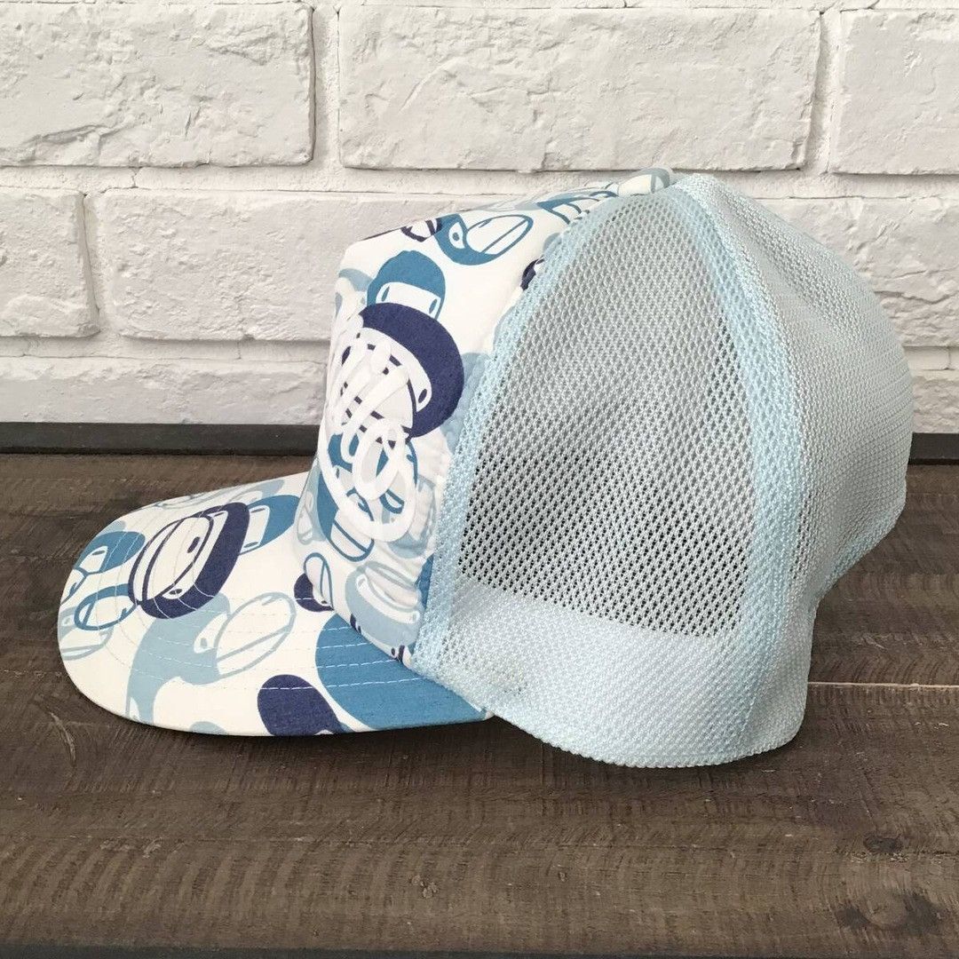 Bape × Nigo BAPE Milo Camo Tracker Hat Cap a bathing ape NIGO Size ONE SIZE - 5 Thumbnail