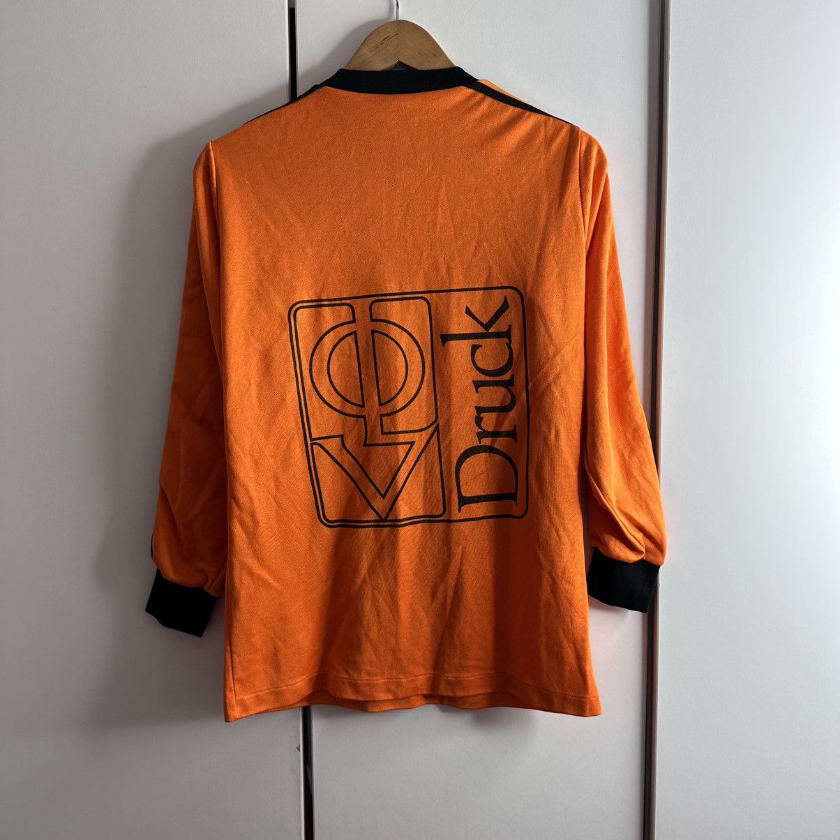 Adidas × Vintage Adidas Vintage Jersey 1980 Made in West Germany Football Size US S / EU 44-46 / 1 - 6 Thumbnail