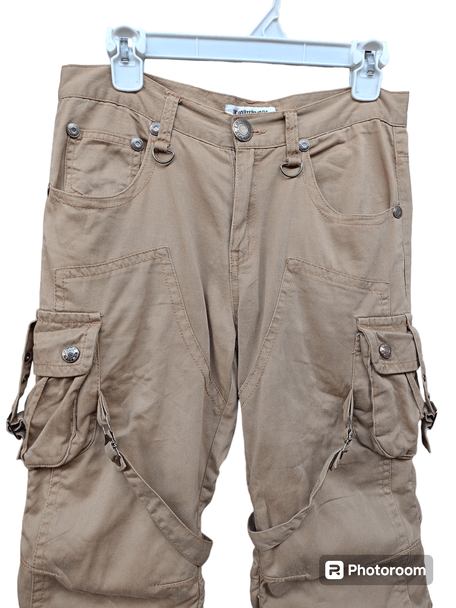 Japanese Brand × Seditionaries Lowbox multi pocket pants Size US 31 - 3 Thumbnail