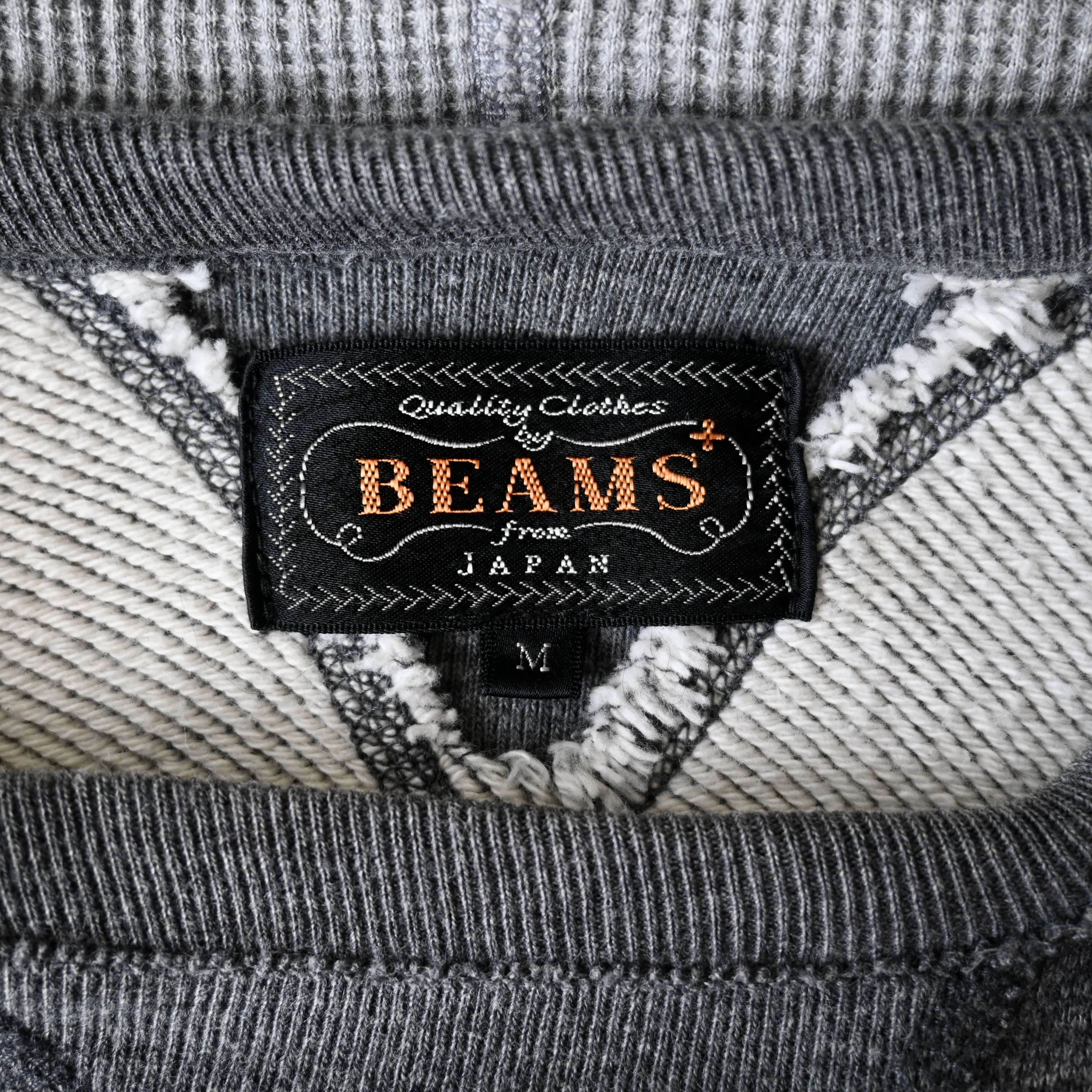 Beams Plus BEAMS Plus vintage-inspired hooded sweatshirt made in Japan Size US M / EU 48-50 / 2 - 11 Thumbnail