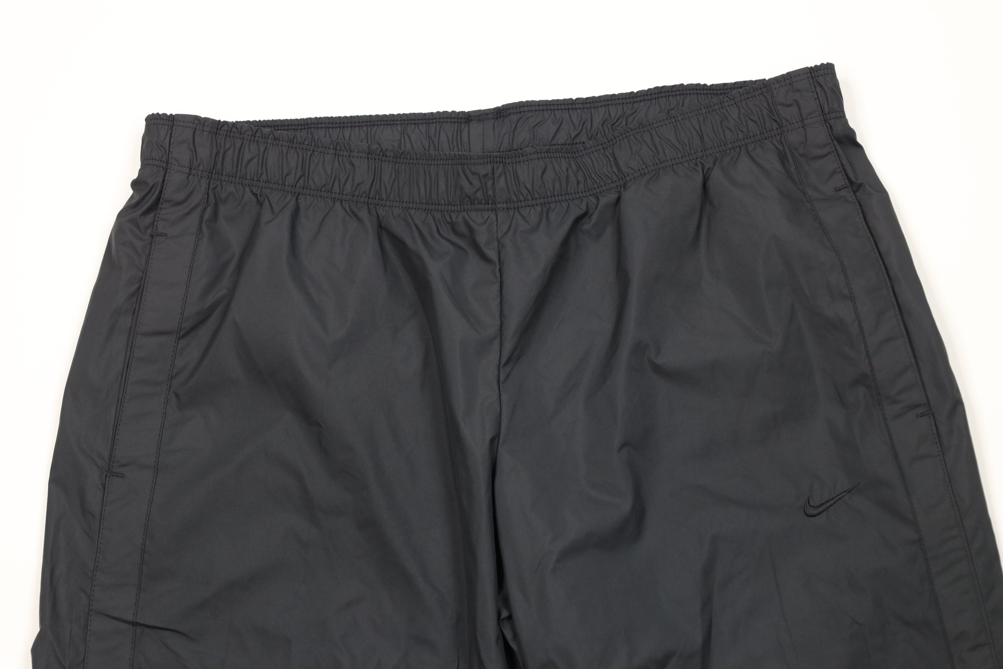 Nike Vintage Nike Scott Mini Swoosh Lined Windbreaker Capris Pant Size 30" / US 8 / IT 44 - 2 Thumbnail