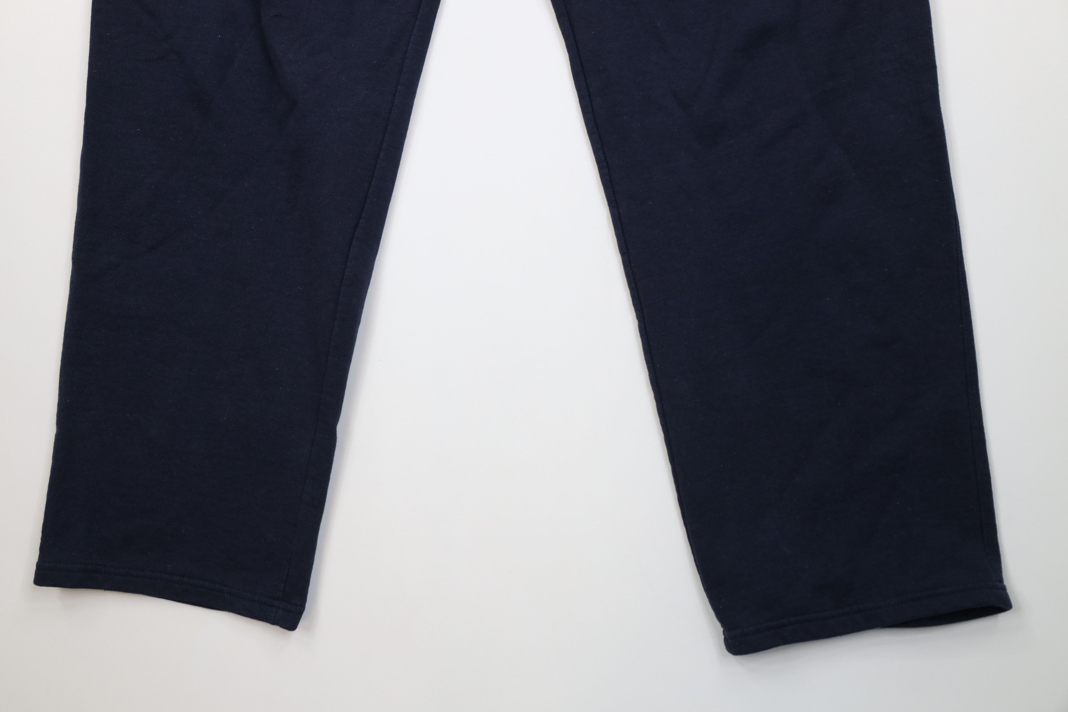 Champion Vintage Y2K Champion Wide Leg Cargo Sweatpants Pants Blue Size US 40 / EU 56 - 4 Thumbnail