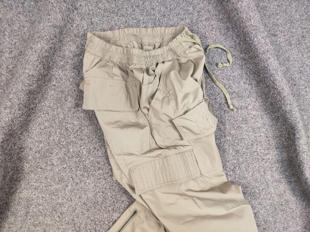 Jaded London Jaded London Stone relaxed fit Multi pocket cargo Zip Pants Size US 32 / EU 48 - 14 Thumbnail