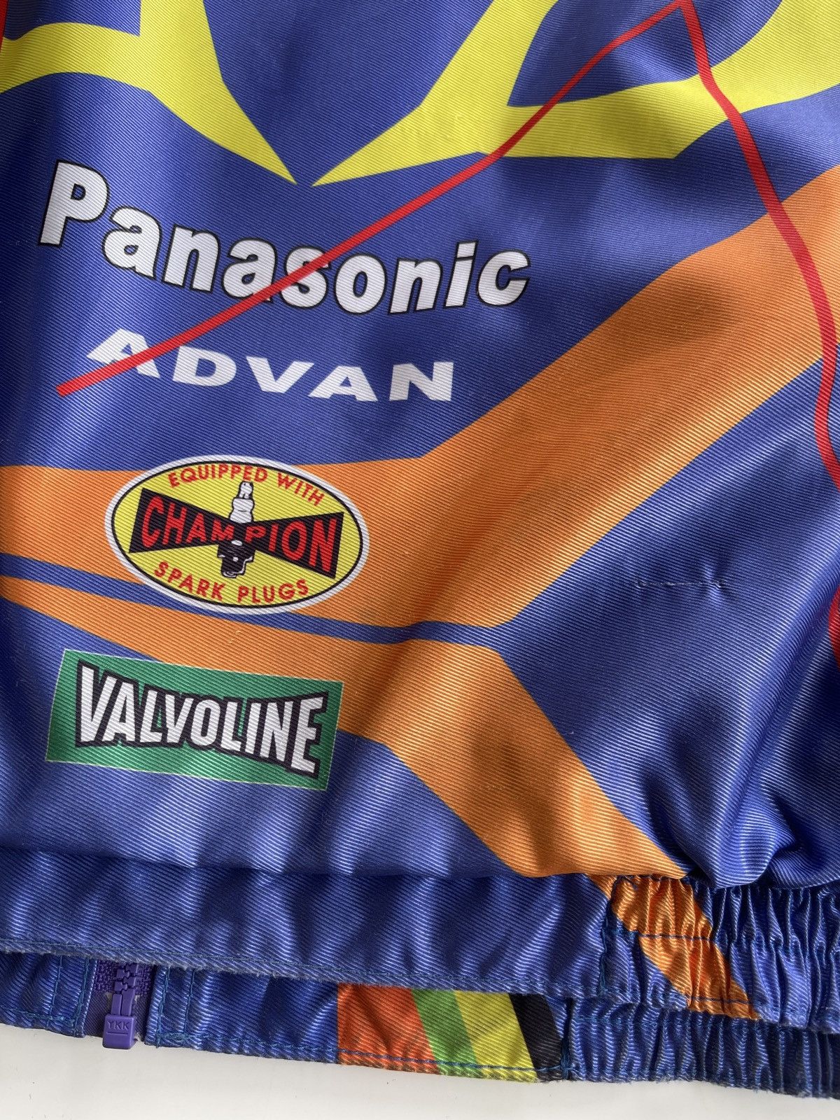 Japanese Brand Vintage Michael Tashiro Tokyo Racing Jacket Size US L / EU 52-54 / 3 - 16 Thumbnail