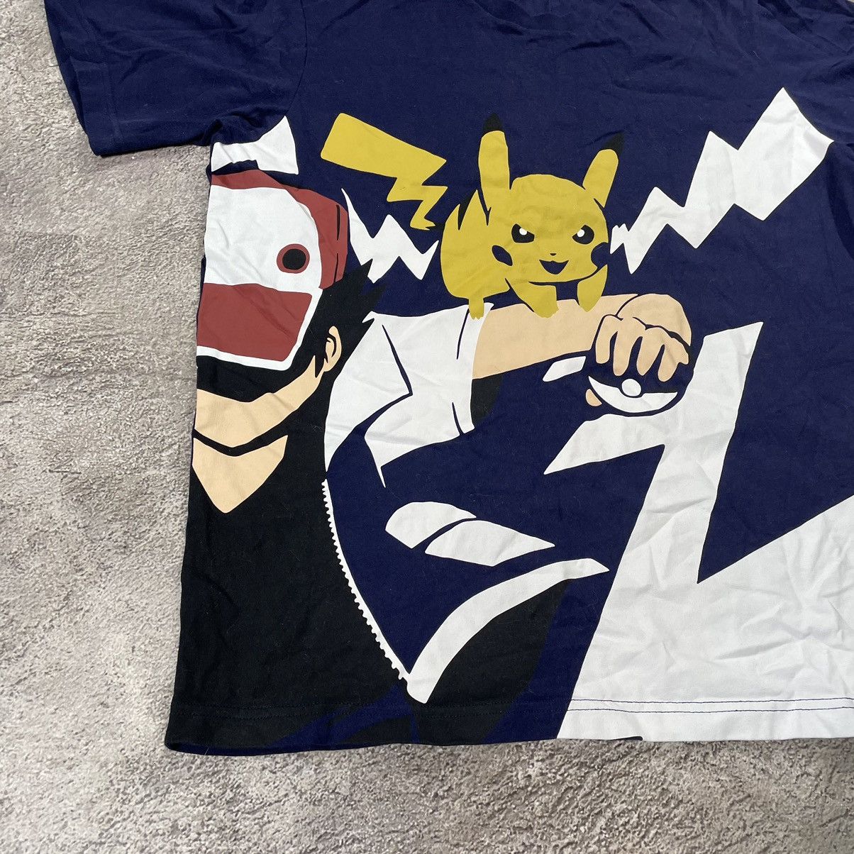 Vintage Vintage Y2K Pokemon Graphic Tee All Over Print Streetwear XL Size US XL / EU 56 / 4 - 5 Thumbnail