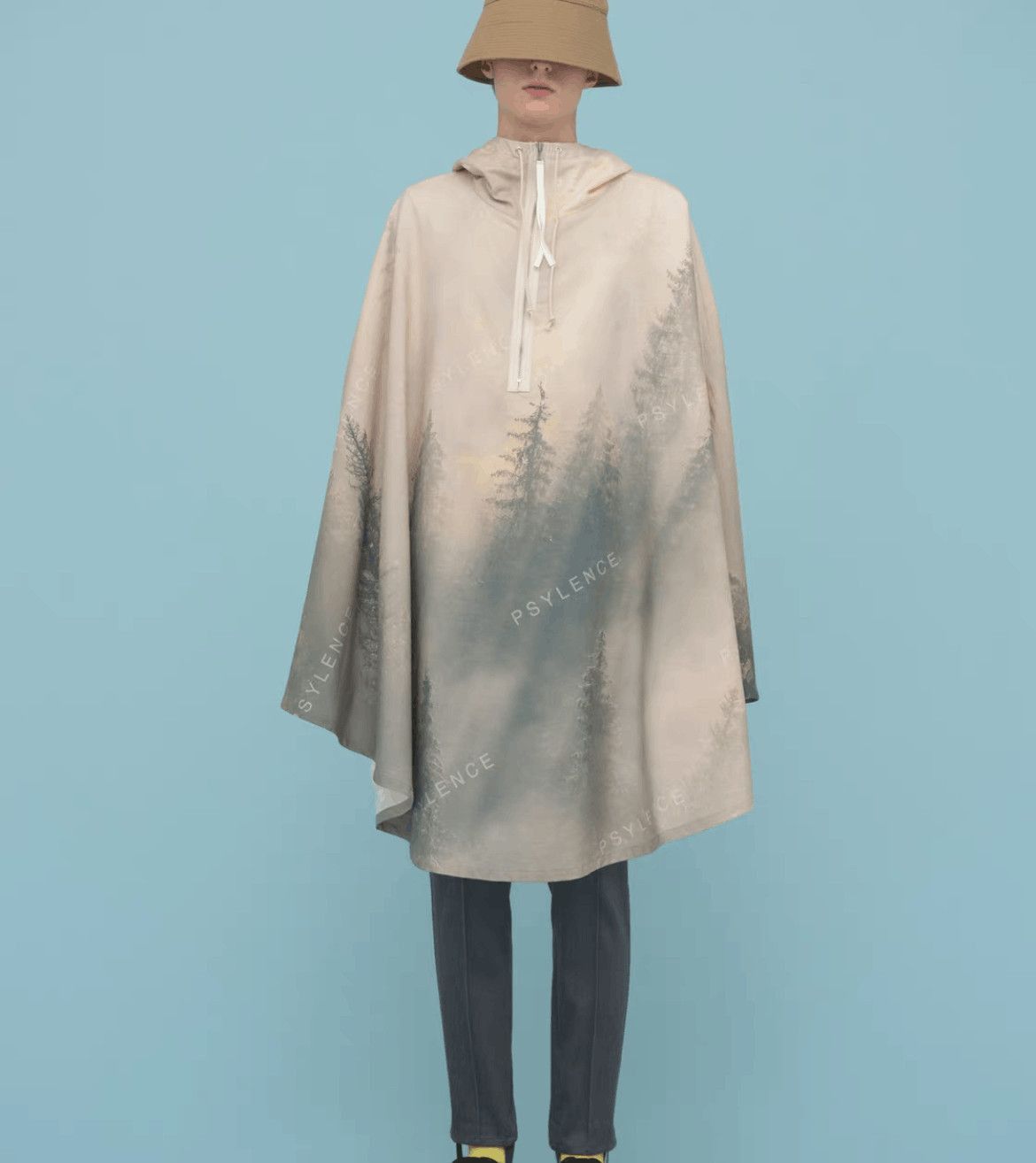 Undercover One Size Undercover 18SS John Psylence Cape-2508 Size US L / EU 52-54 / 3 - 9 Thumbnail