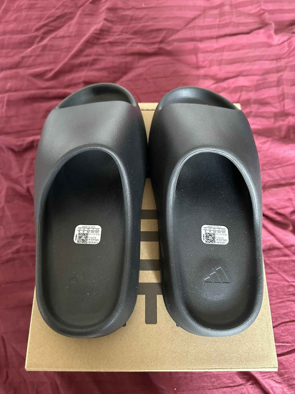 ADIDAS YZY SLIDE ONYX