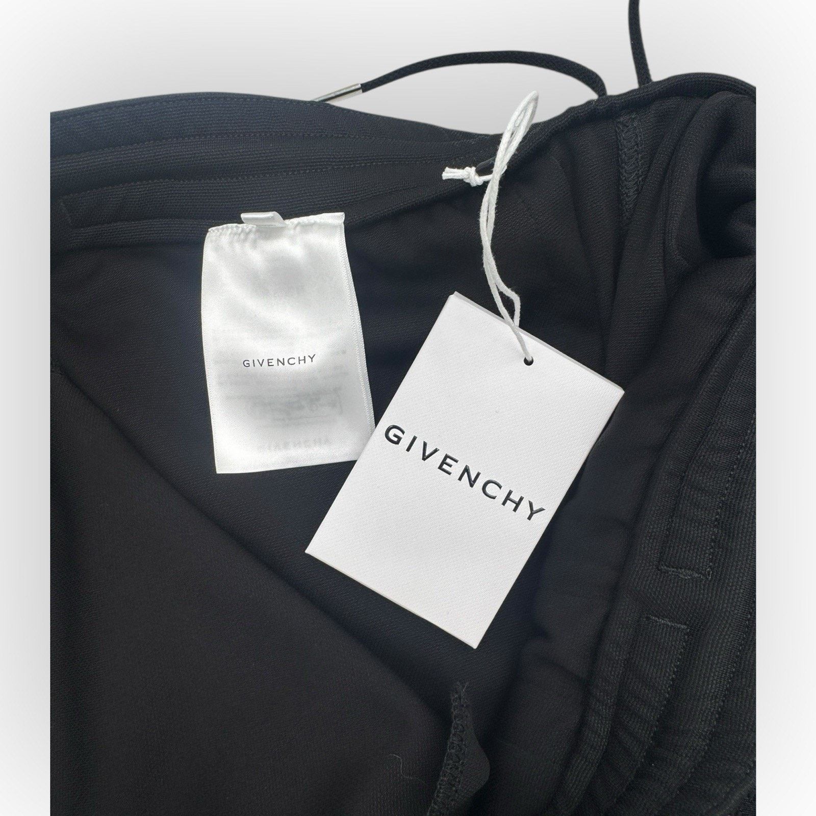 Givenchy Black Jogger Jersey Side Stripes Sweatpants size XXL $1590 Size US 38 / EU 54 - 6 Thumbnail