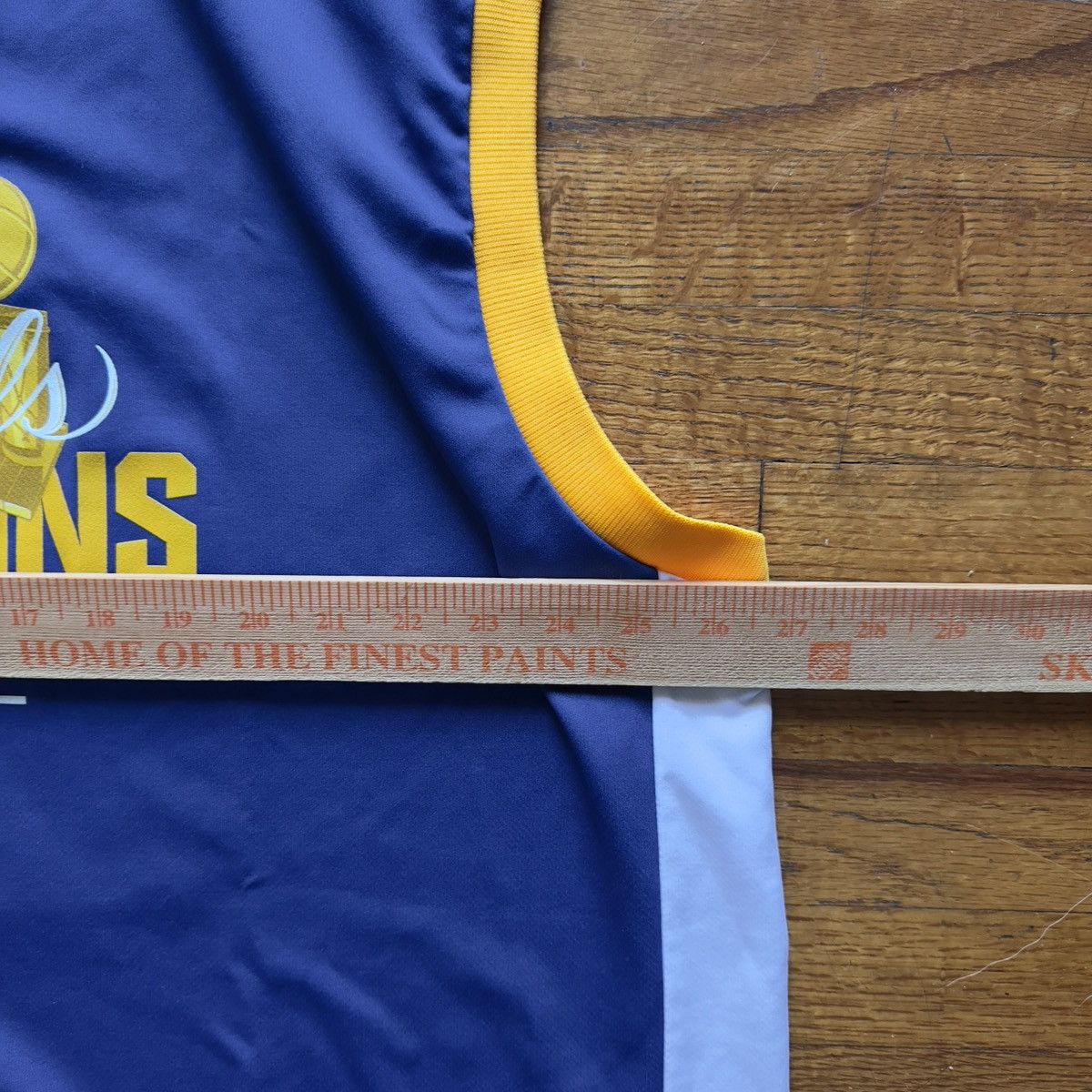 Adidas Adidas Golden State Warriors Jersey Curry XXL Size US XXL / EU 58 / 5 - 3 Thumbnail