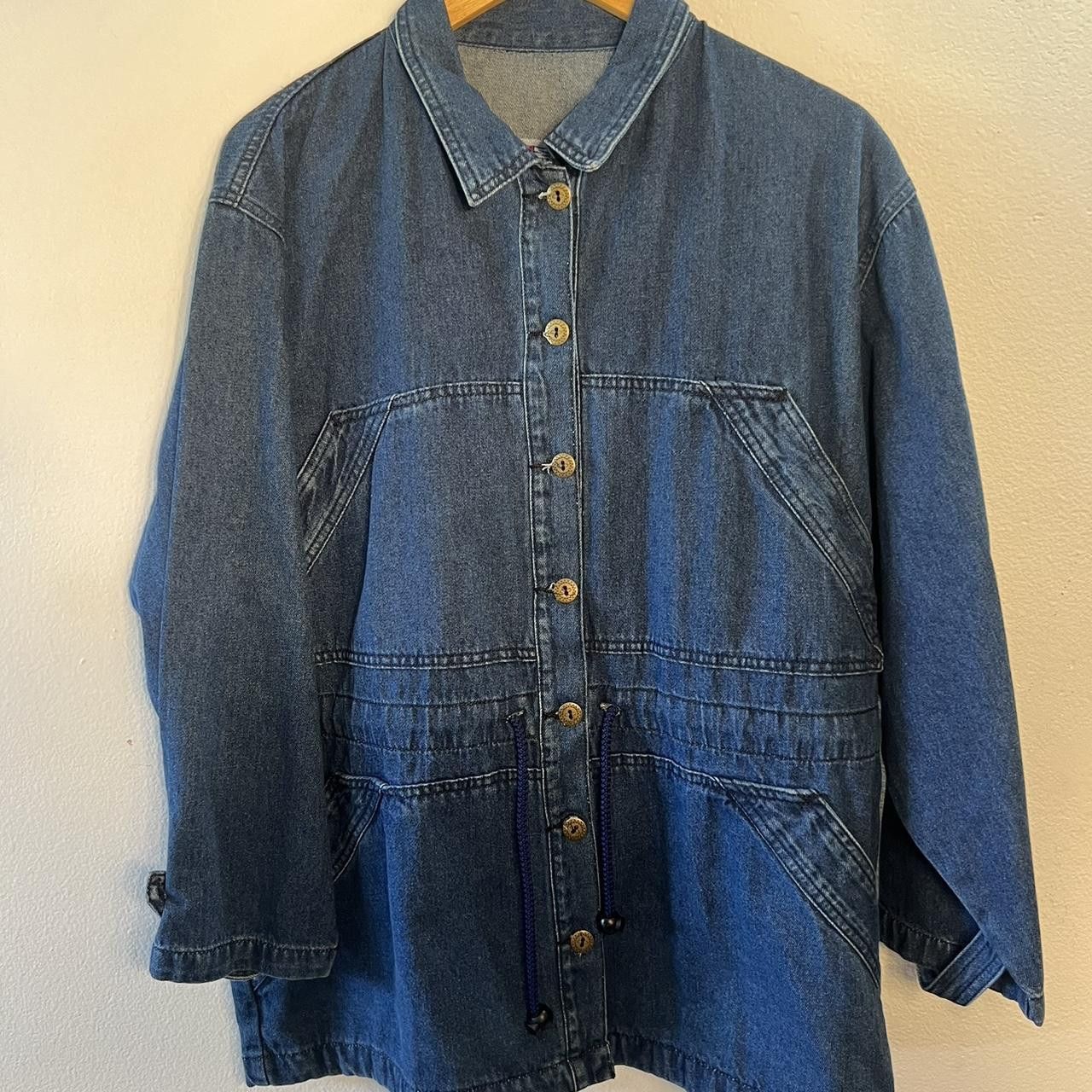 Vintage Vintage Denim Jacket Sun Belt Denim Size US L / EU 52-54 / 3 - 2 Thumbnail