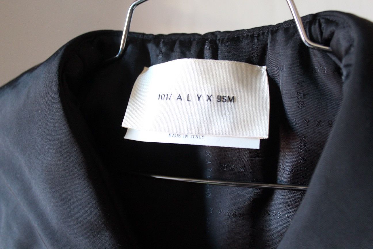 1017 ALYX 9SM × Alyx 1017 Alyx 9SM Black Cropped Vest Size US S / EU 44-46 / 1 - 2 Thumbnail