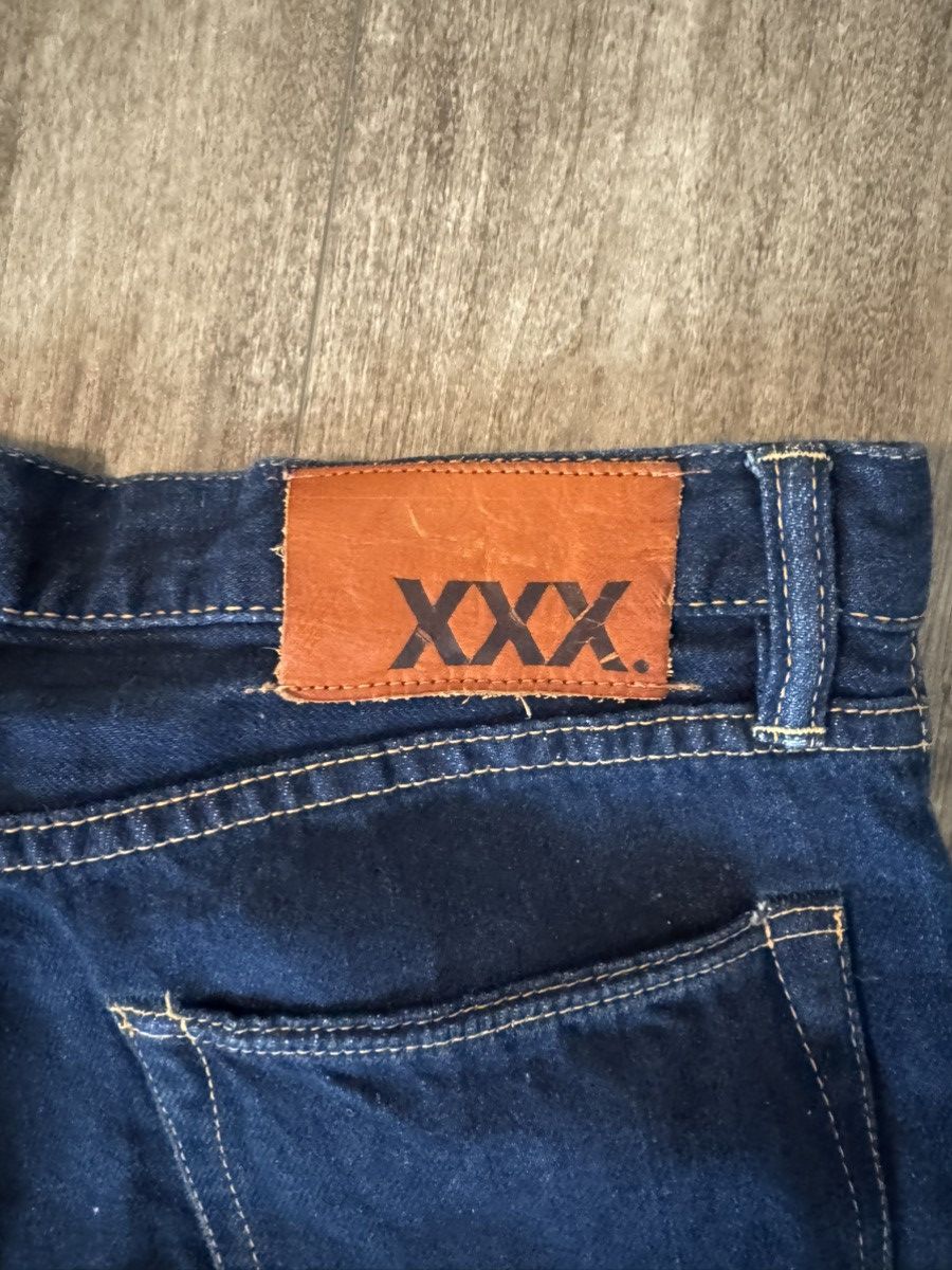 Hysteric Glamour Hysteric Glamour XXX Jeans Size US 30 / EU 46 - 3 Thumbnail