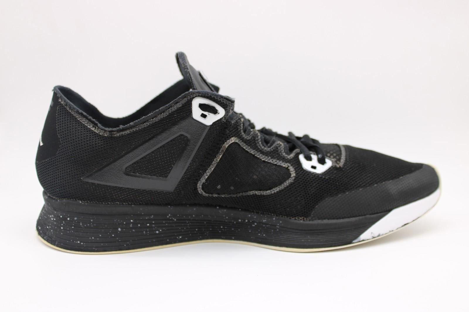 Jordan Brand Nike Air Jordan '89 Racer Black Sneakers AQ3747-001 Size 12 Size US 12 / EU 45 - 5 Thumbnail