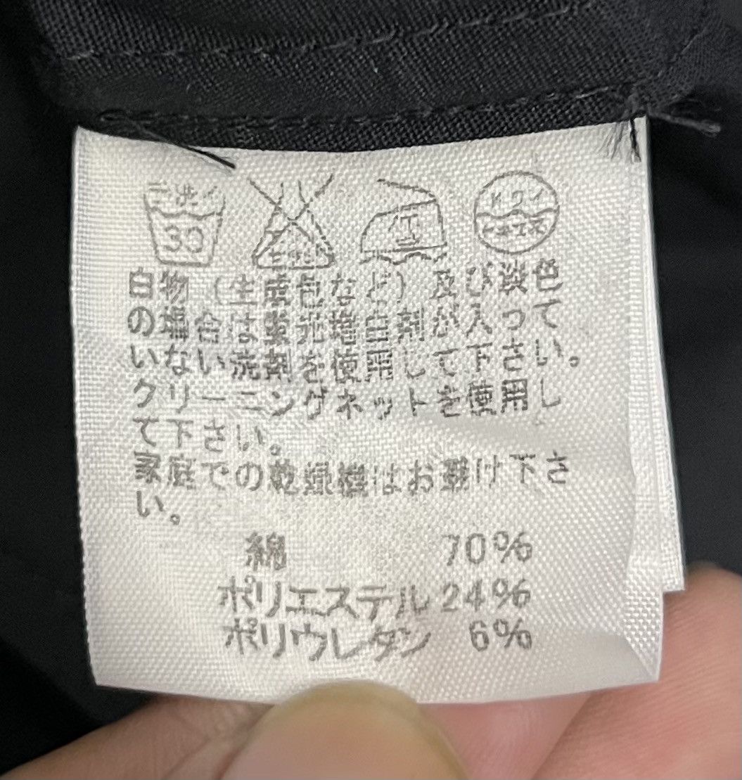 Issey Miyake × Vintage Issey Miyake Black Ruffle Blouse – Size 2 – Made in Japan Size M / US 6-8 / IT 42-44 - 9 Thumbnail