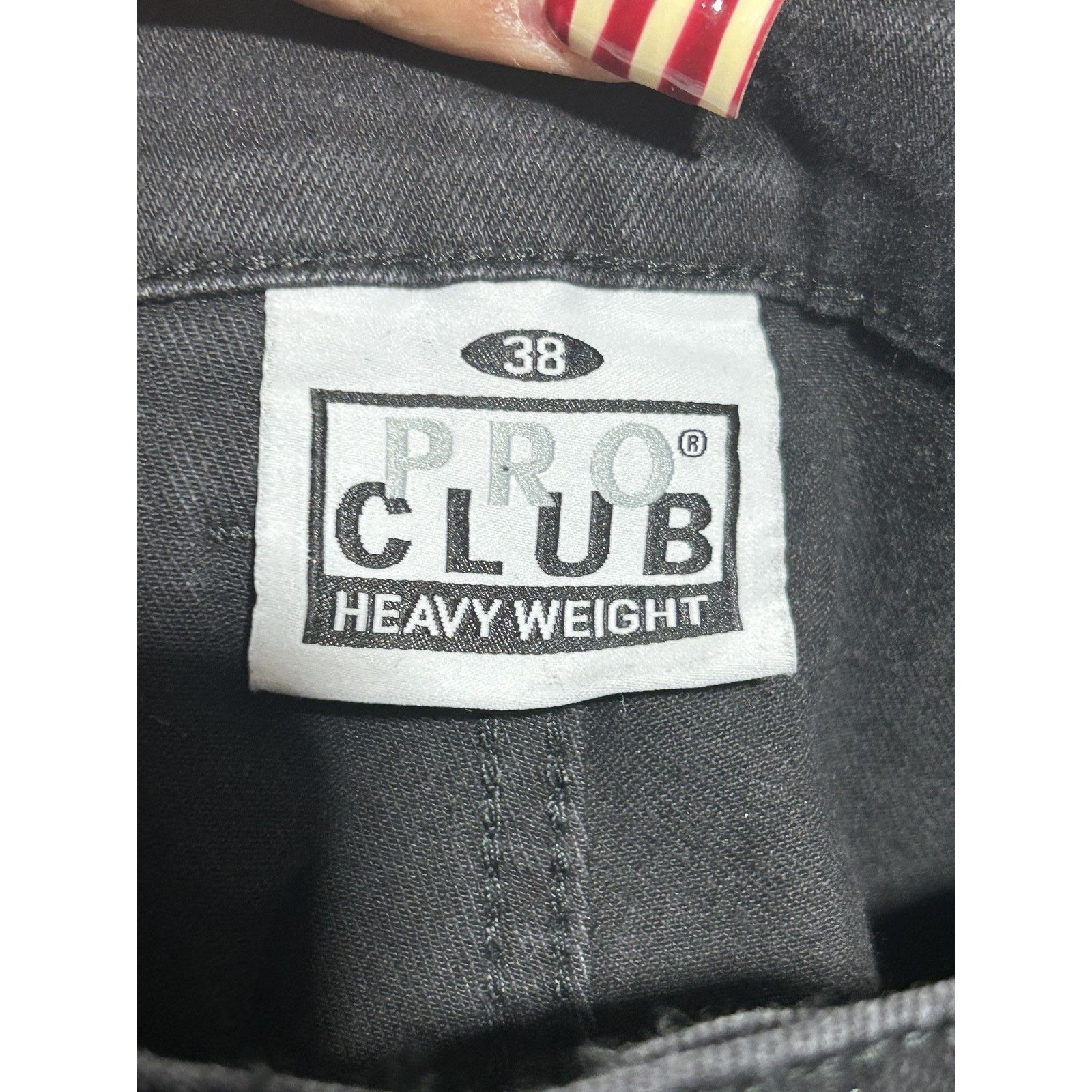 Other PRO CLUB HEAVYWEIGHT CARGO JEAN SIZE 38 PREOWNED Size US 38 / EU 54 - 5 Thumbnail