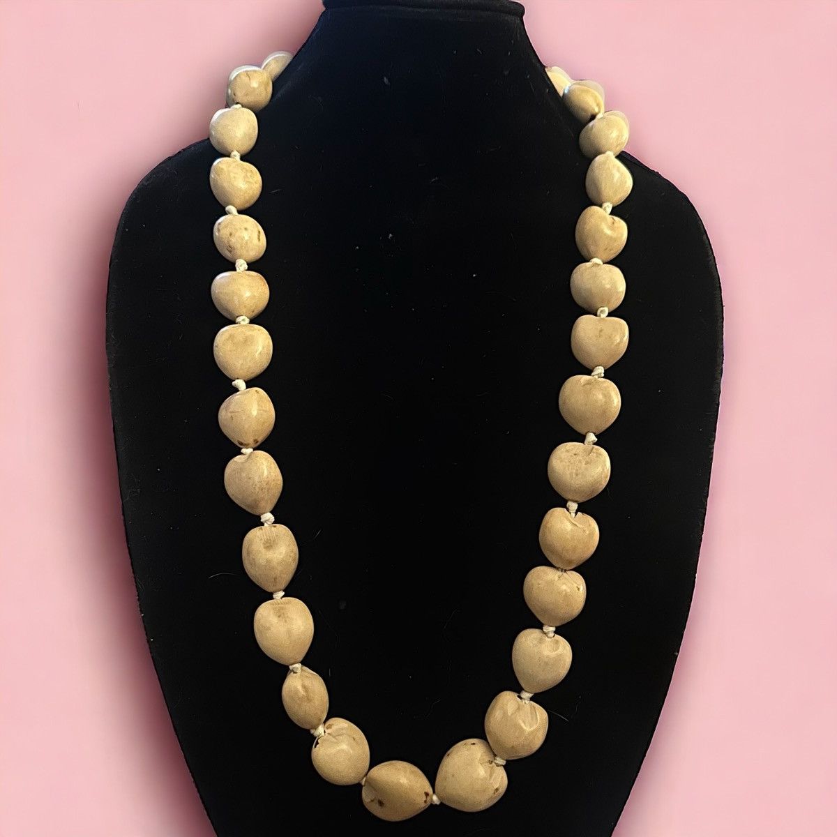 Other Hawaiian Kului nut Lei necklace Size ONE SIZE - 1 Thumbnail