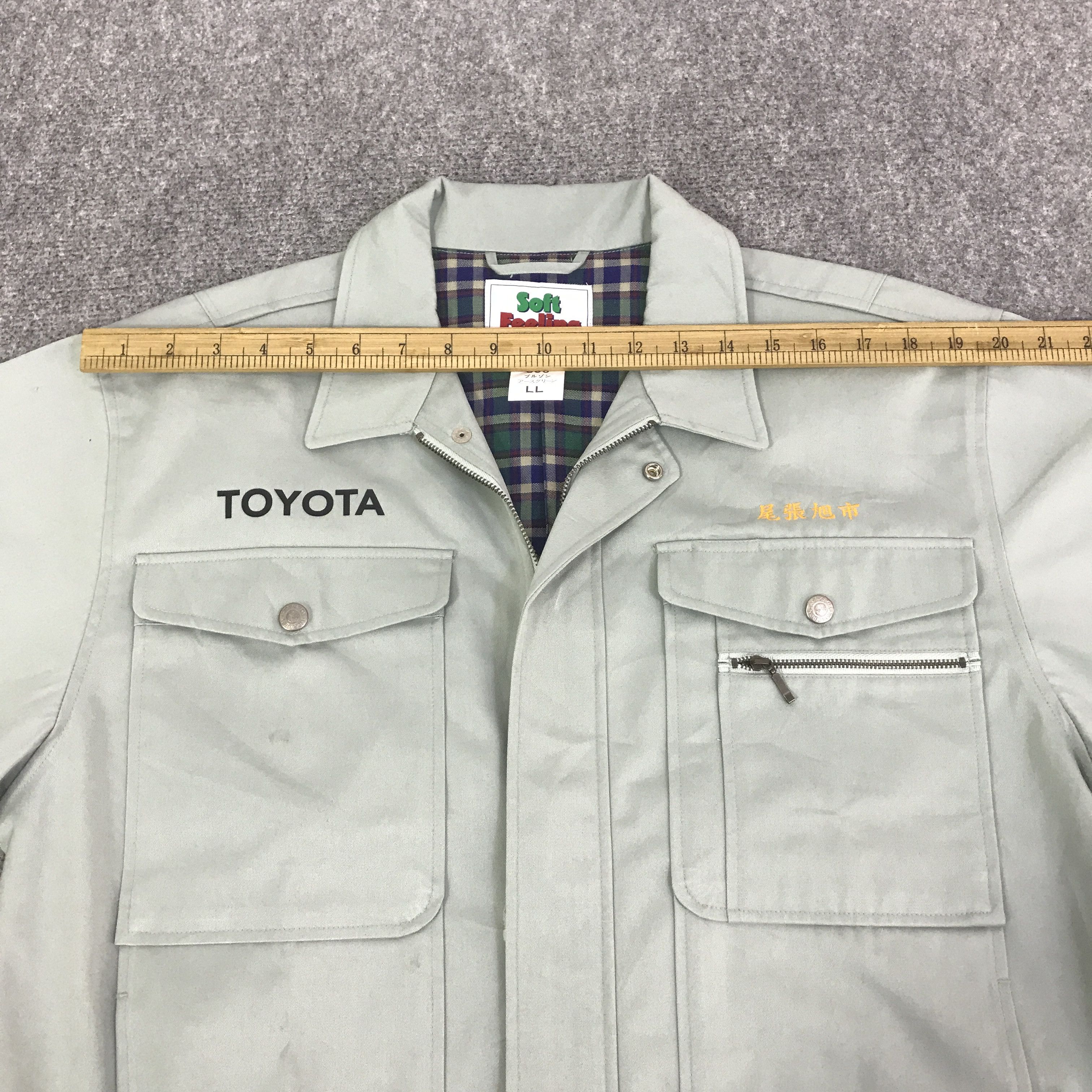 Japanese Brand TOYOTA RACING MOTORSPORT CUSTOM JAPAN JACKET K126B13 Size US L / EU 52-54 / 3 - 5 Thumbnail