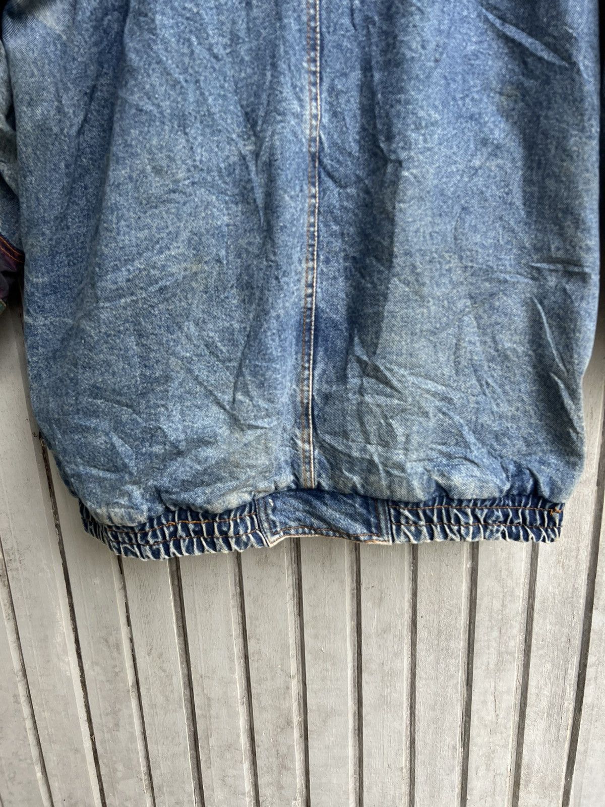 Current/Elliot × Japanese Brand Current seen pachwork denim jacket Size US M / EU 48-50 / 2 - 10 Thumbnail