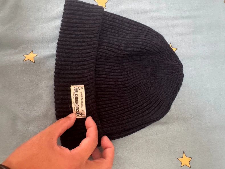 Freewheelers Freewheelers Woollen knitted cold cap Size ONE SIZE - 1 Thumbnail