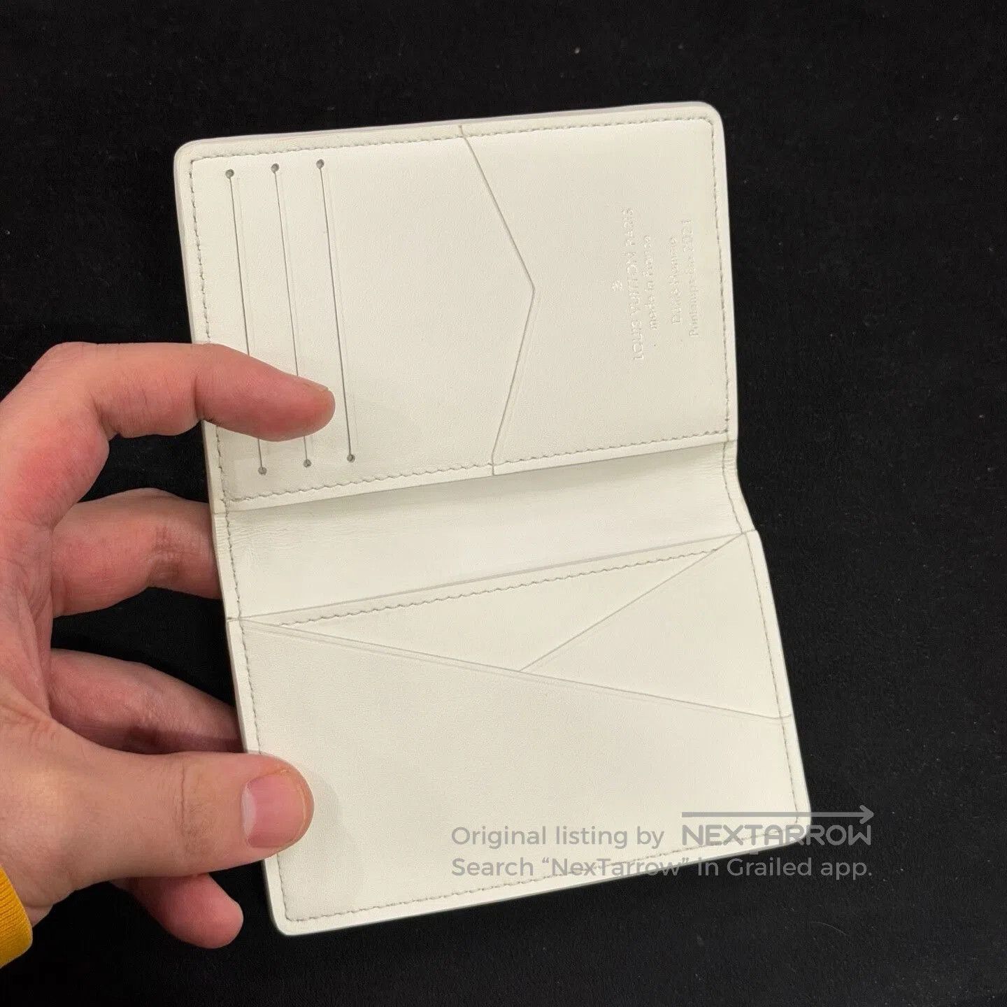 Louis Vuitton Louis Vuitton Pocket Organizer Wallet. Size ONE SIZE - 5 Thumbnail