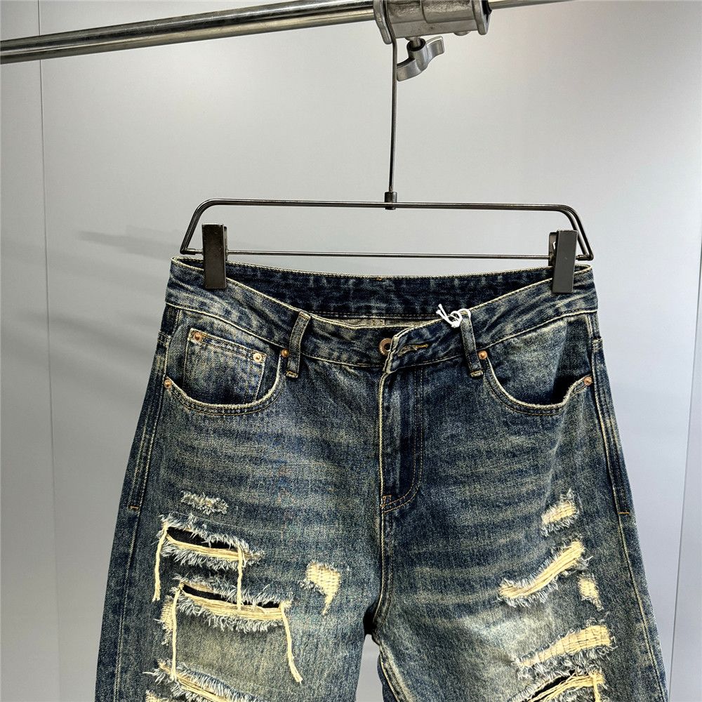 Designer × Japanese Brand Baggy Denim Straight Leg Jean Size US 36 / EU 52 - 3 Thumbnail