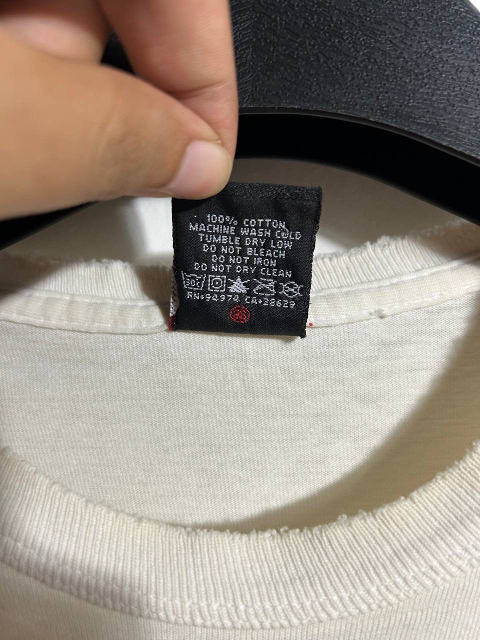 Stussy Vintage Distressed Stussy Yo Vinny! LS Shirt Size US M / EU 48-50 / 2 - 14 Thumbnail