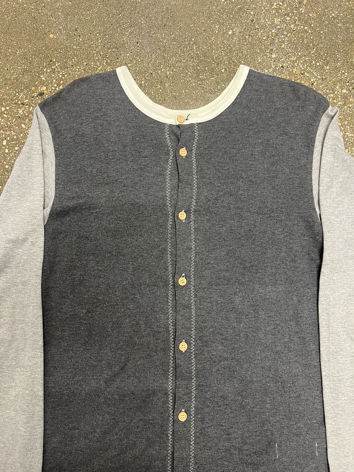 Comme Des Comme Des Garcons 2011 Reverse Long Sleeve Shirt