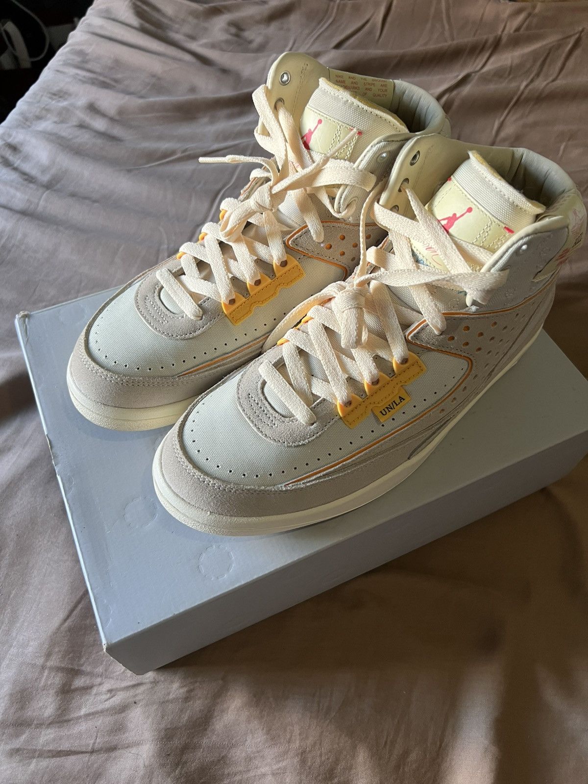 Jordan Brand × Union LA LIGHTLY WORN UNION JORDAN 2 SIZE 8 Size US 8 / EU 41 - 1 Thumbnail