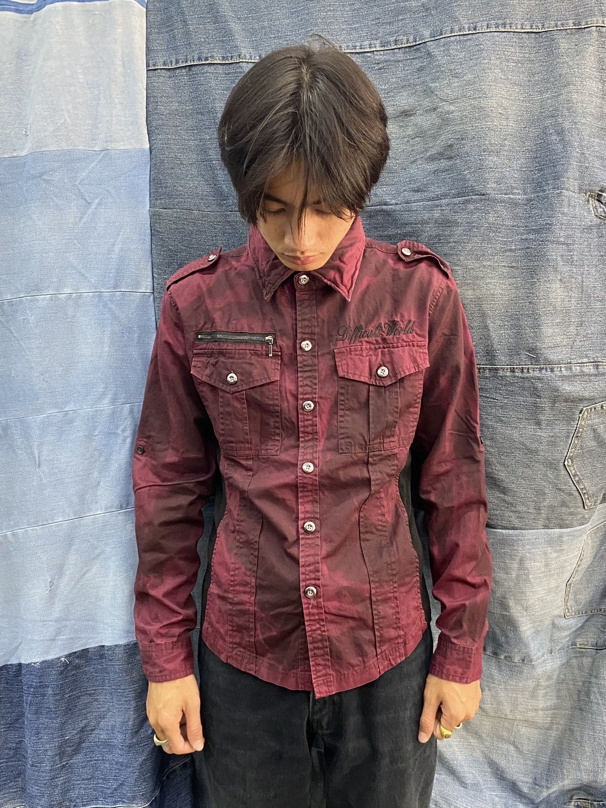 If Six Was Nine × Japanese Brand × Tornado Mart undefined japanese difficult world shirt ifsixwasnine style Size US M / EU 48-50 / 2 - 2 Thumbnail