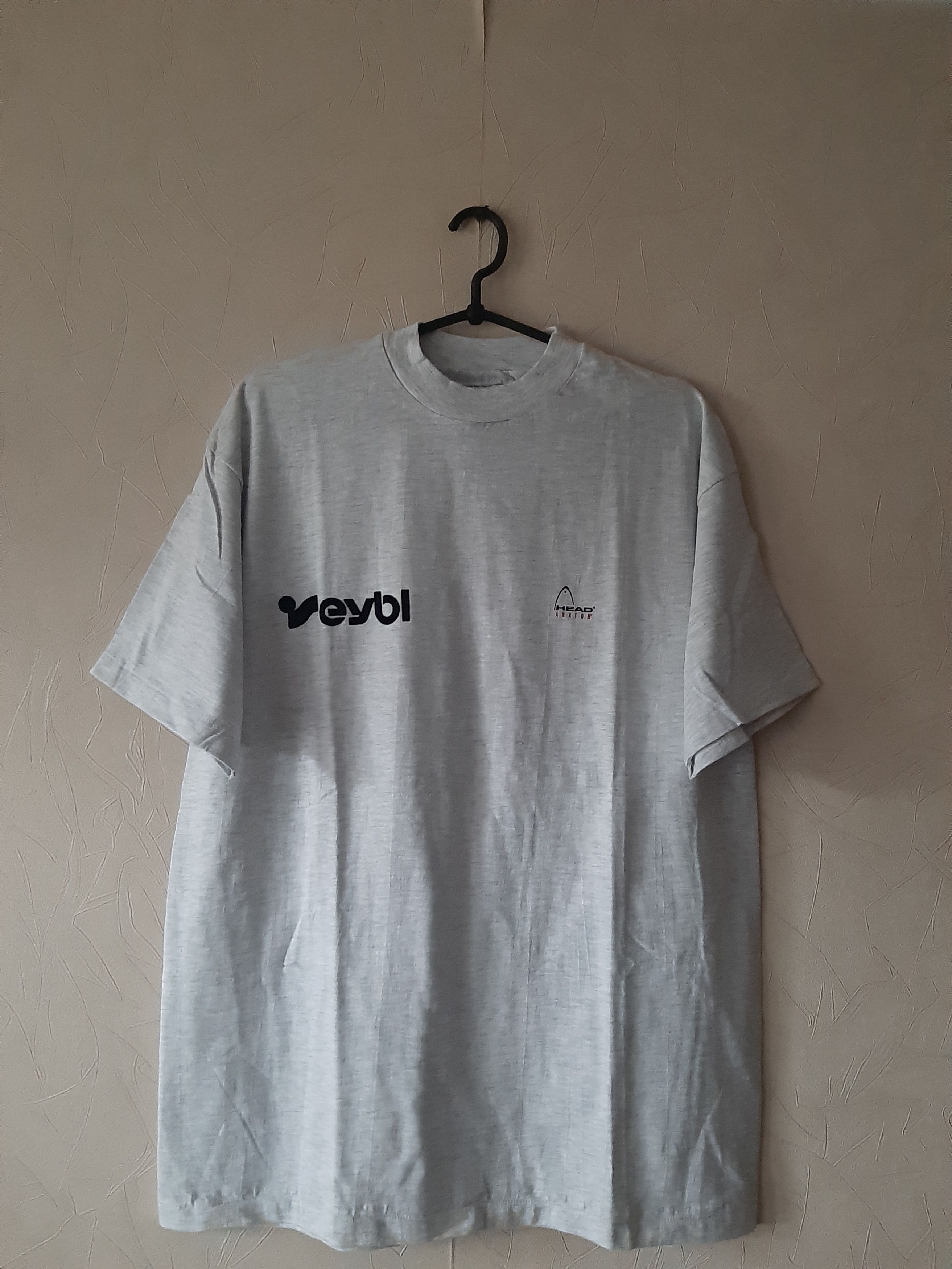 Hanes × Vintage HEAD ANATOM shirt Size US L / EU 52-54 / 3 - 1 Thumbnail