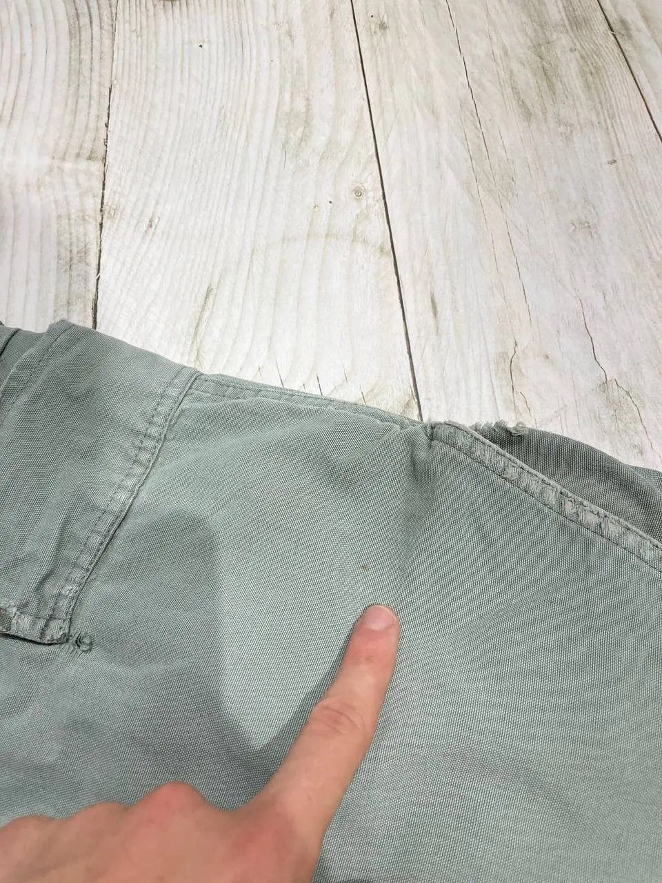 Carhartt Vintage Carhartt Cargo Pants 90s Distrissed Grey Size US 32 / EU 48 - 16 Thumbnail