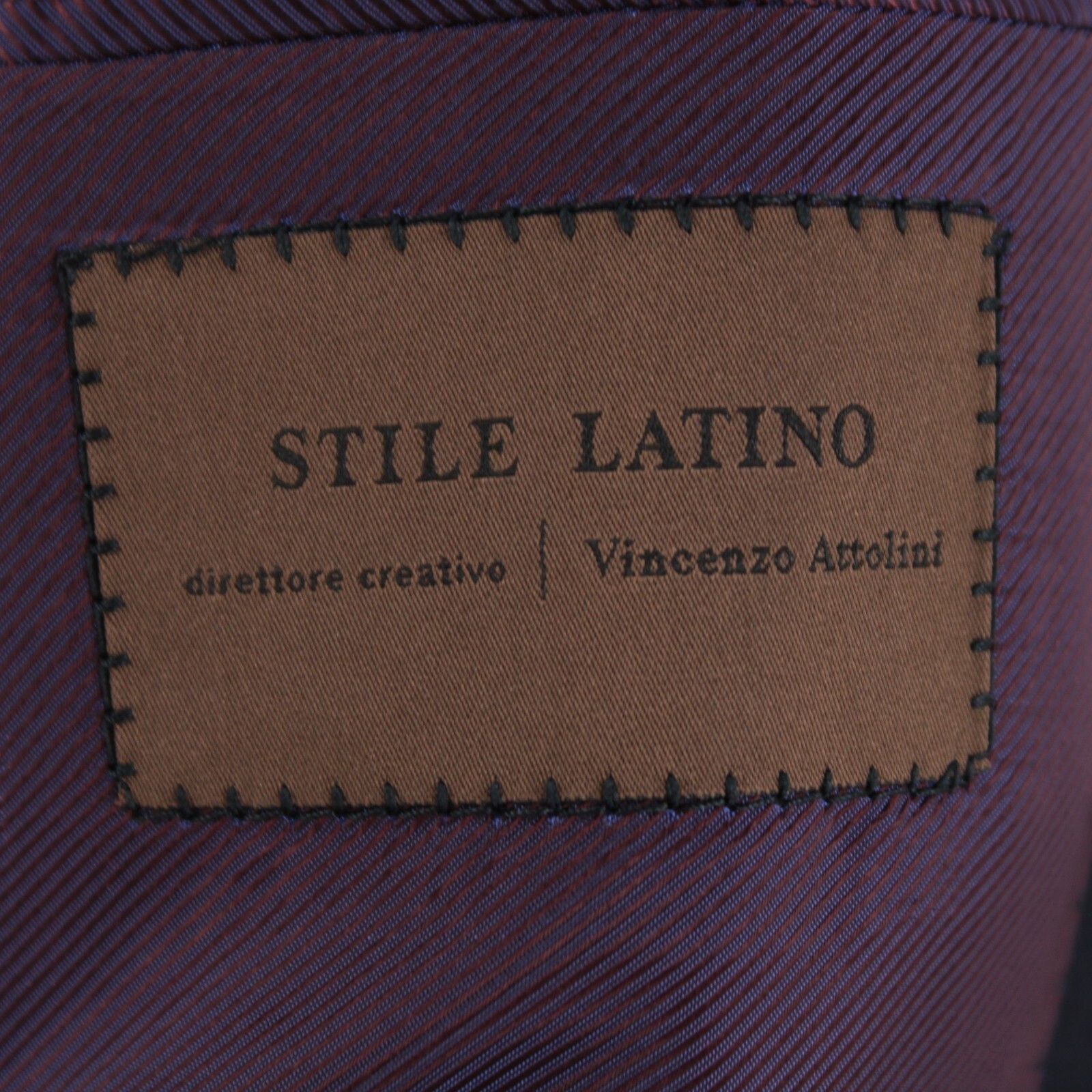 Other Stile Latino Suit Size US 44 Regular in Blue Size 44R - 8 Thumbnail