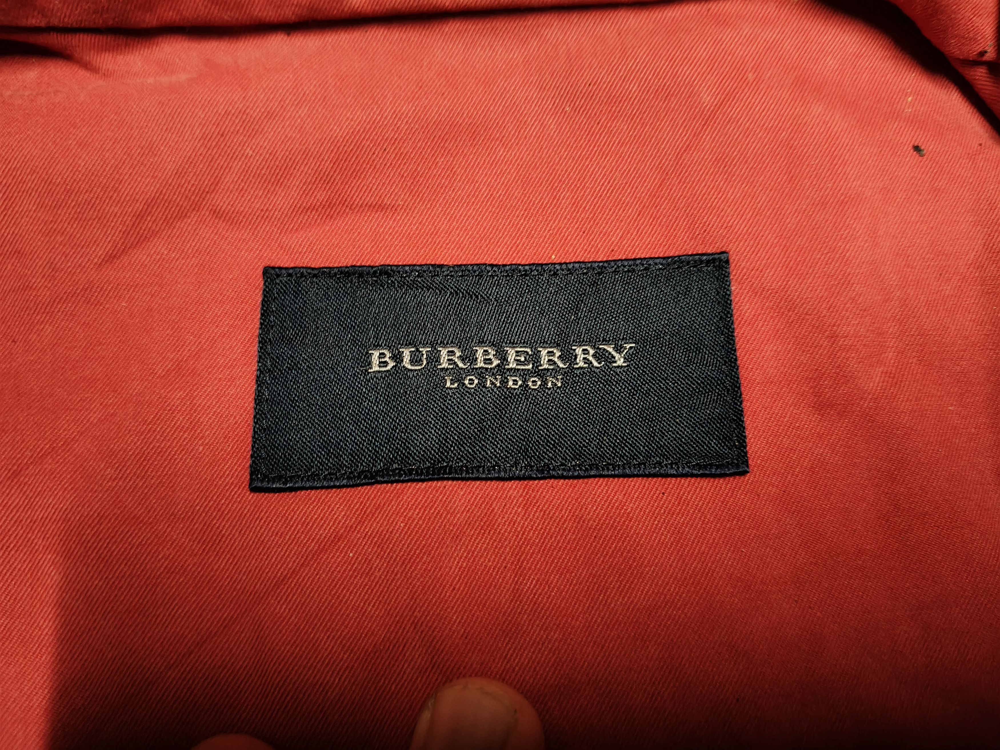 Burberry Burberry London Novachek Zipper Jacket Size US L / EU 52-54 / 3 - 11 Thumbnail