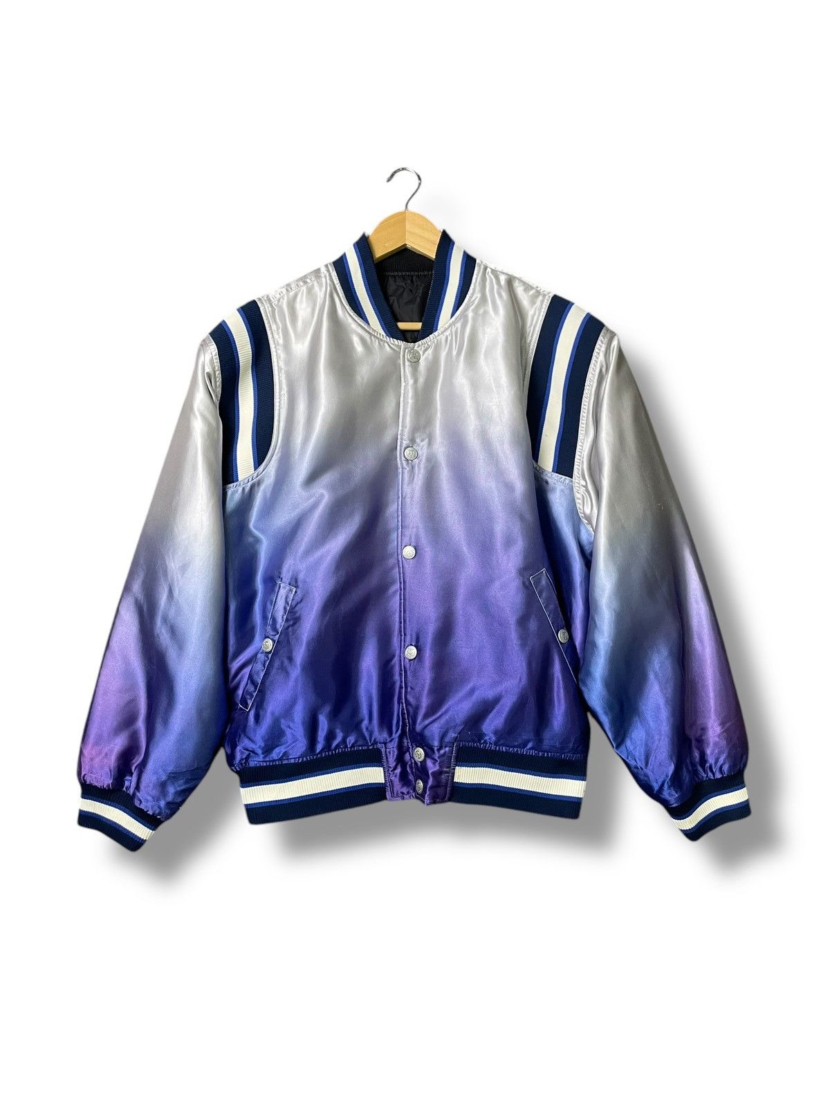 Vintage Vintage Suntory Boss Coffee Bomber Jacket (48) Size US L / EU 52-54 / 3 - 2 Thumbnail