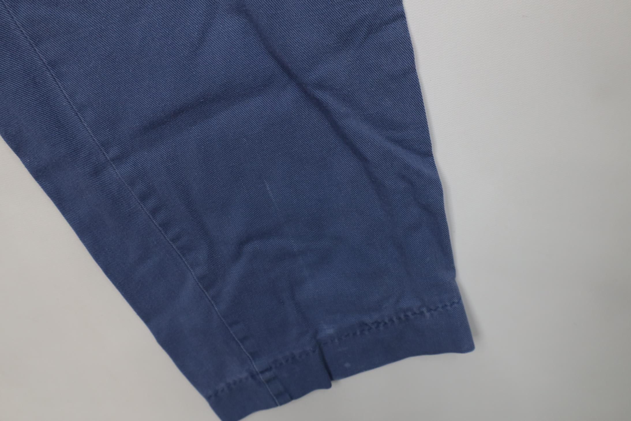 Vintage Vintage 80s Streetwear Wide Leg Workwear Mechanic Pants USA Size US 36 / EU 52 - 5 Thumbnail