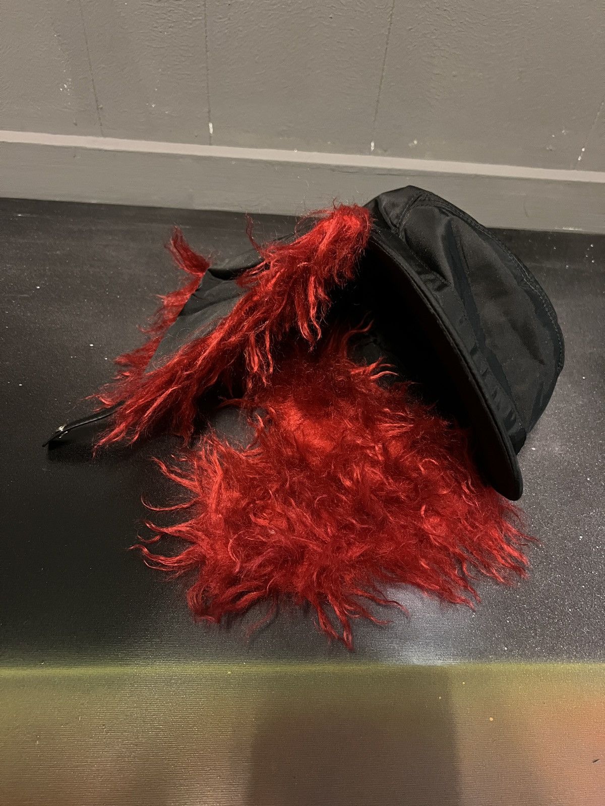 Prada prada nylon fur ski winter Cap hat Size ONE SIZE - 2 Thumbnail