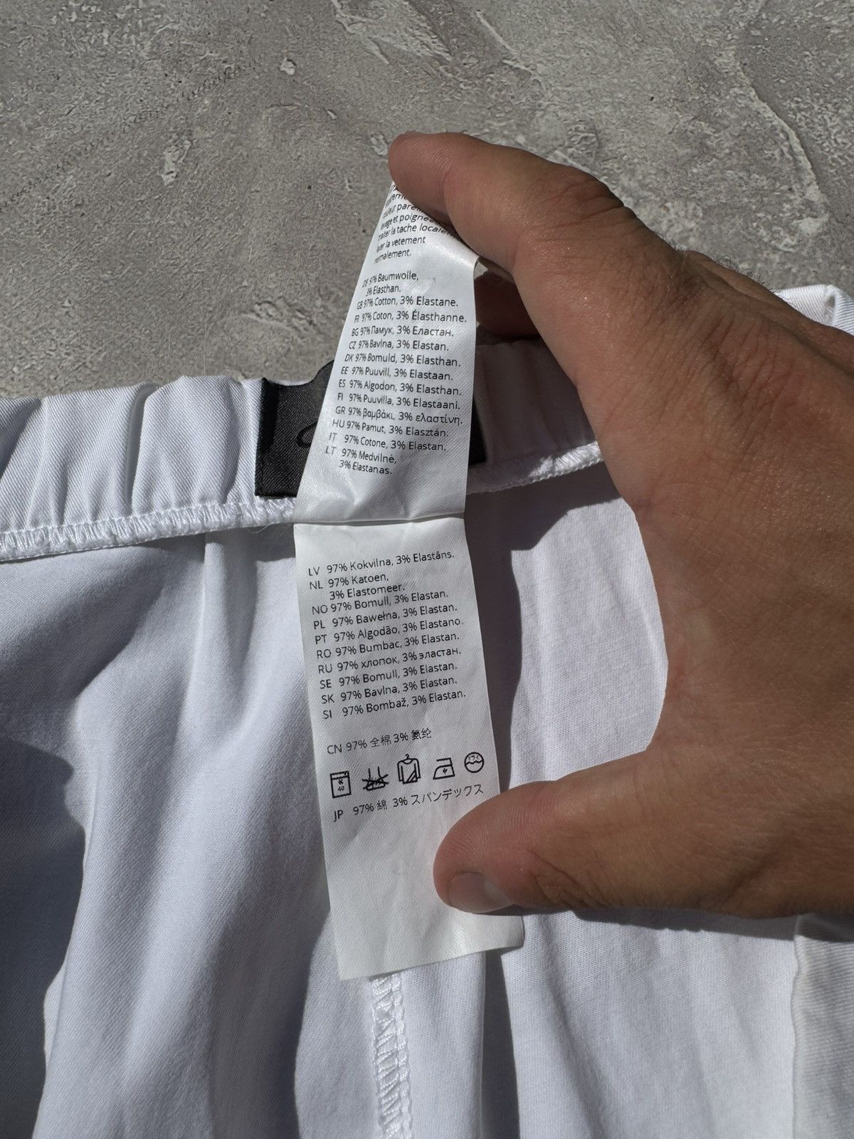 OSKA OSKA White Baggy Chino Pants Size 36" / US 14 / IT 50 - 8 Thumbnail