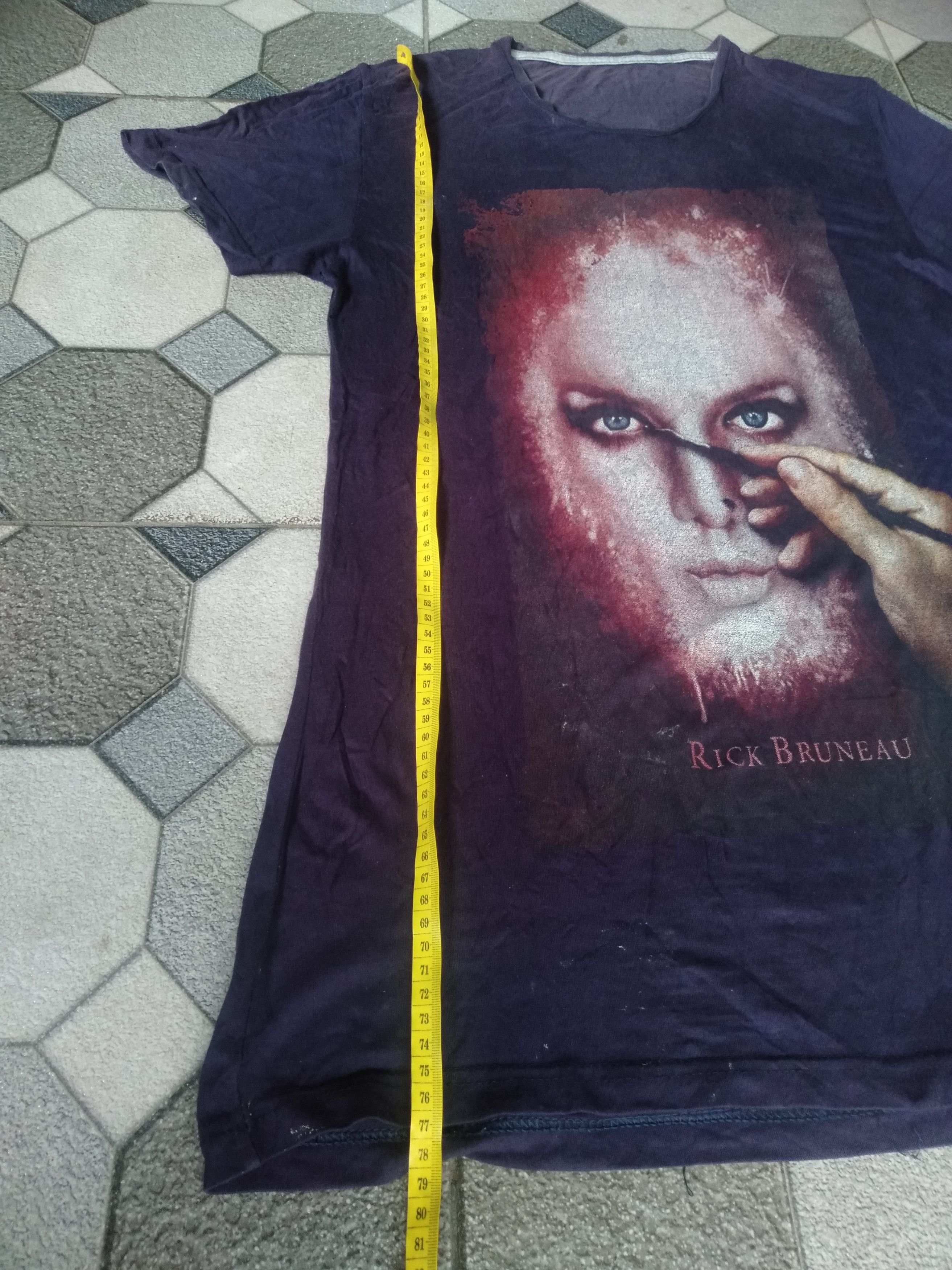 Hysteric Glamour Japanesse Rick Bruneau Size US M / EU 48-50 / 2 - 6 Thumbnail