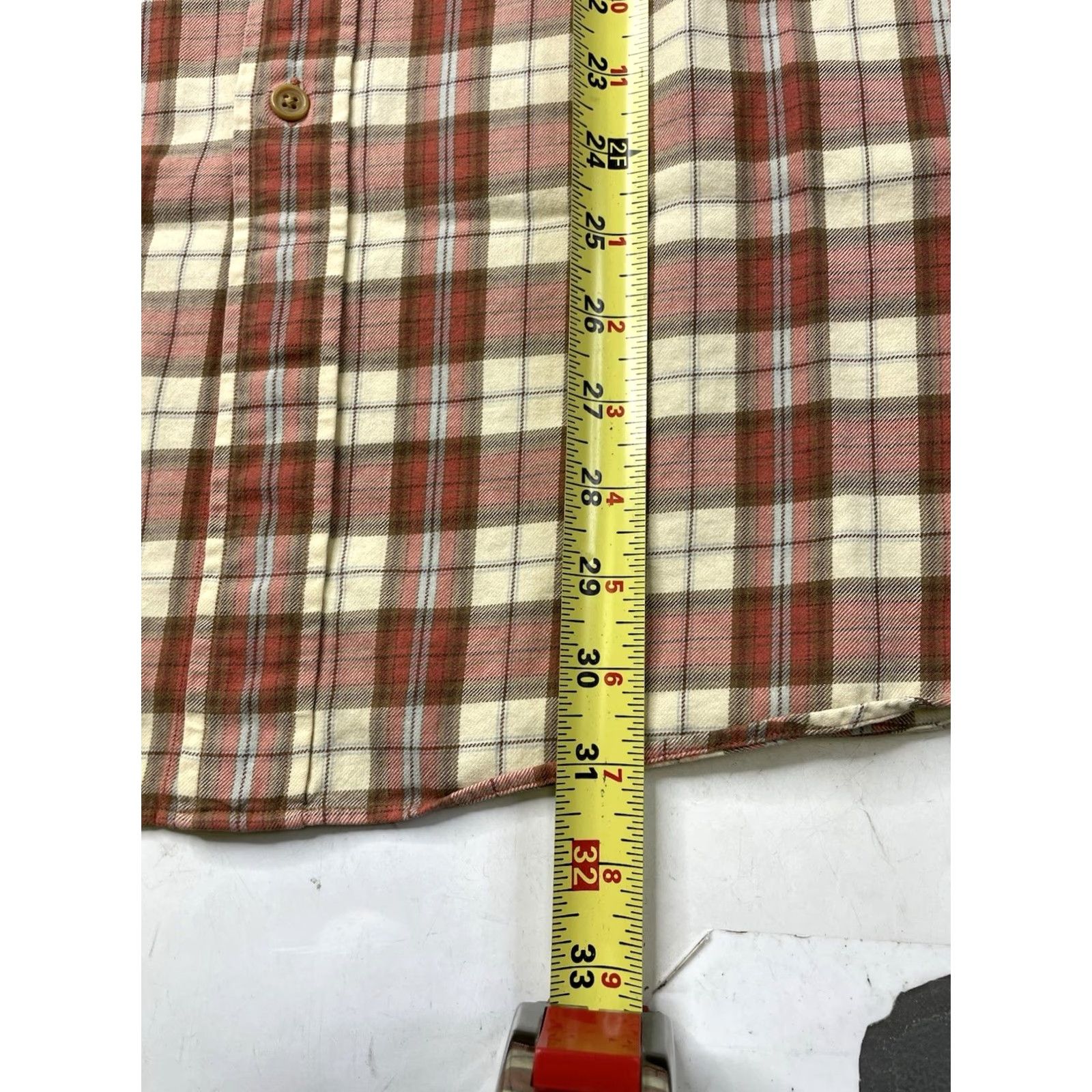Filson Filson Shirt Plaid Button-Up Long Sleeve Cotton Flannel Men 2XL Multicolor Size US XXL / EU 58 / 5 - 5 Thumbnail