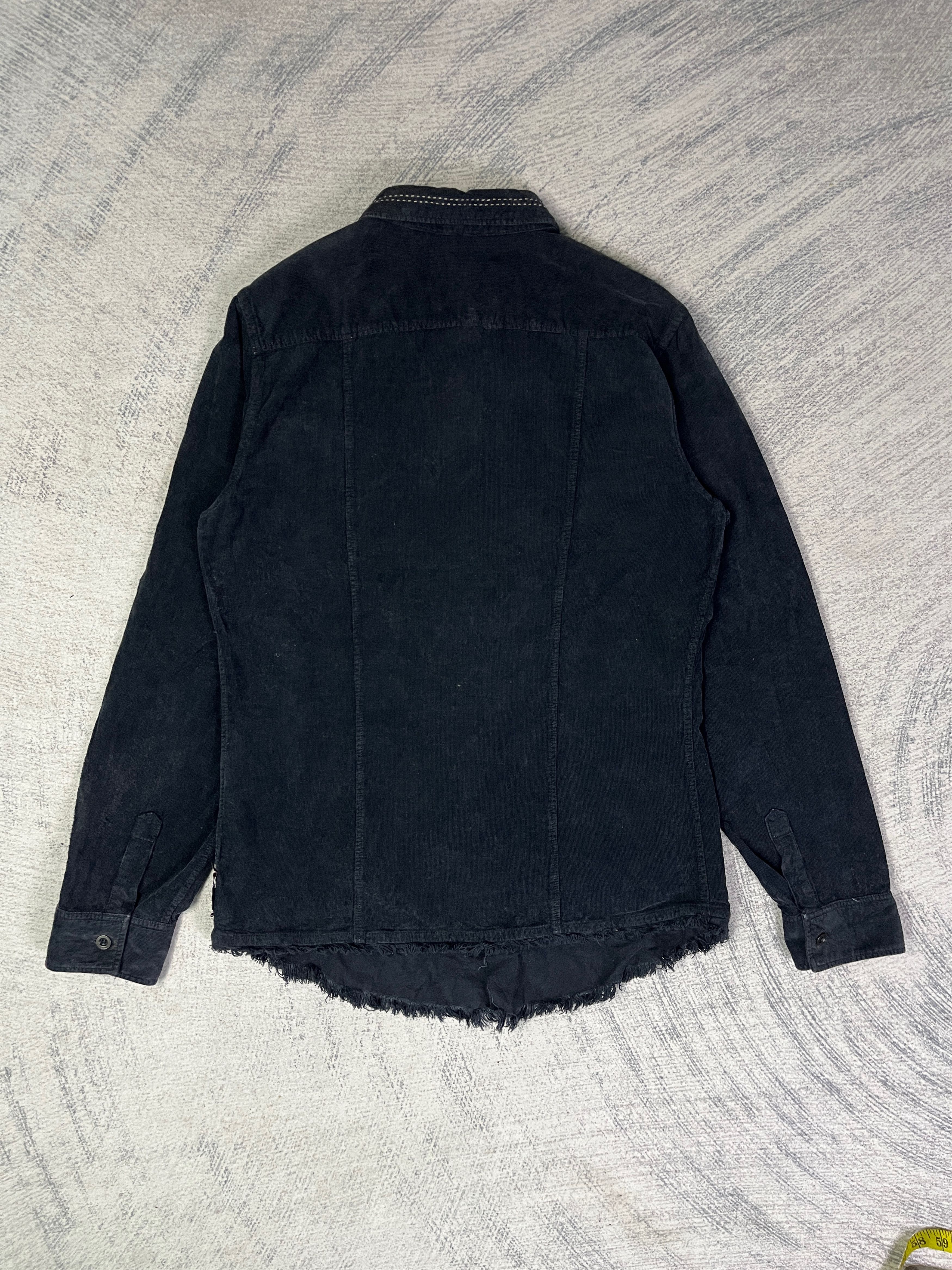 Marithe + Francois Girbaud MFG Corduroy Shirt Size M / US 6-8 / IT 42-44 - 2 Thumbnail