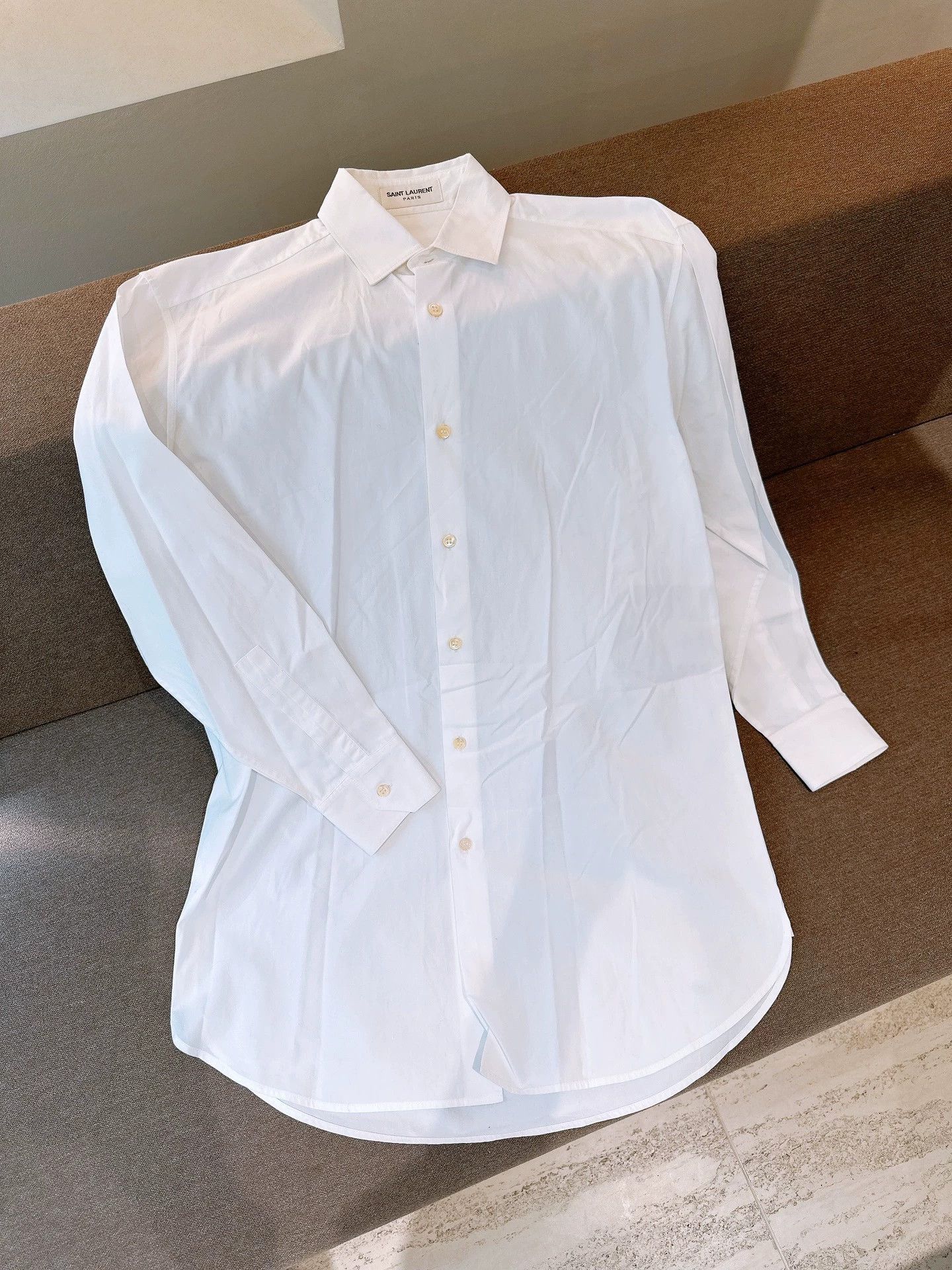Saint Laurent Paris Saint Laurent Paris Silhouette shirt Size US S / EU 44-46 / 1 - 1 Thumbnail